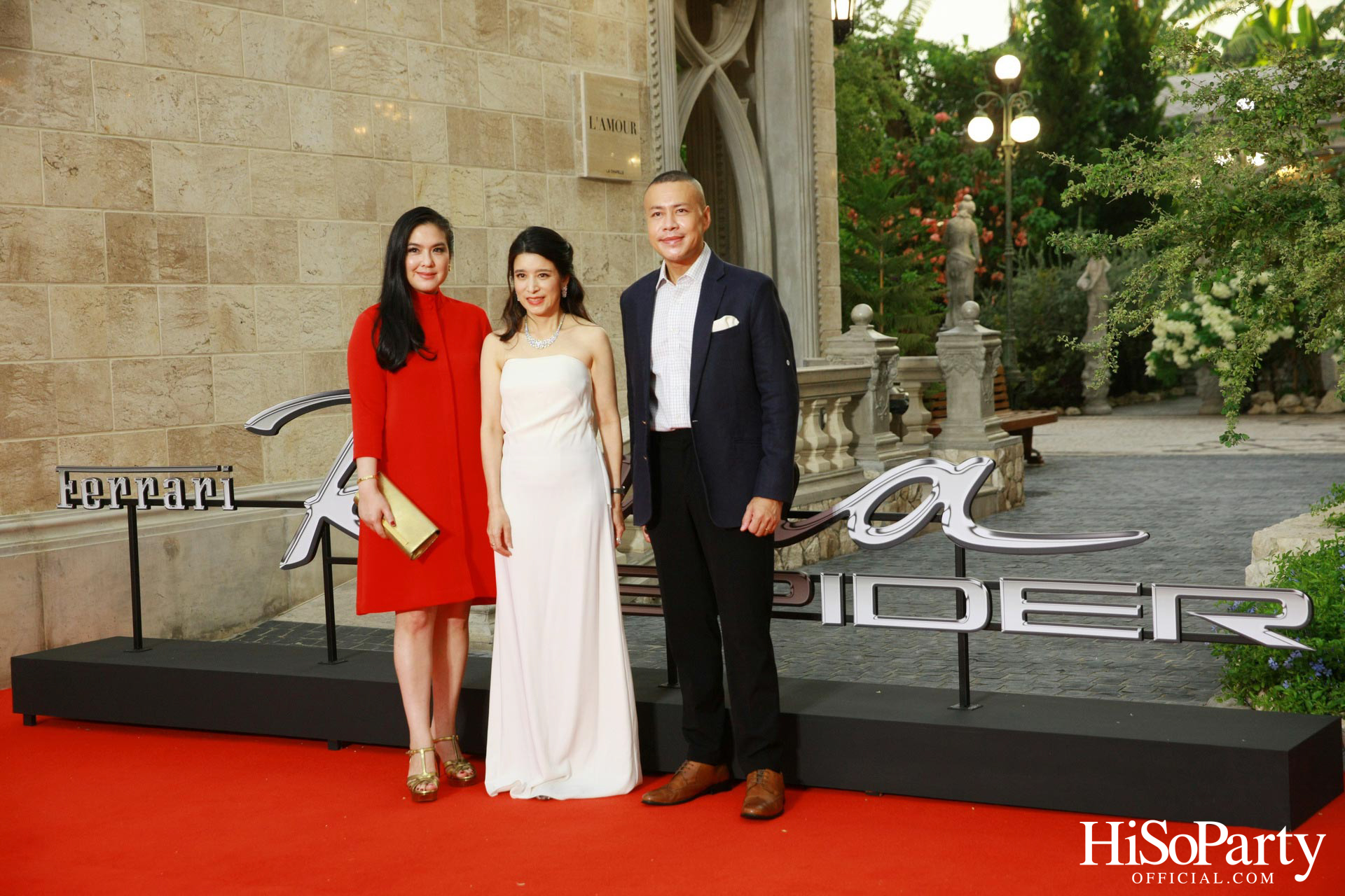 คาวาลลิโน มอเตอร์ จัดงานเปิดตัว ‘เฟอร์รารี่ Roma Spider’ มนต์เสน่ห์แห่งยนตรกรรมเปิดประทุนสง่างามเหนือกาลเวลา