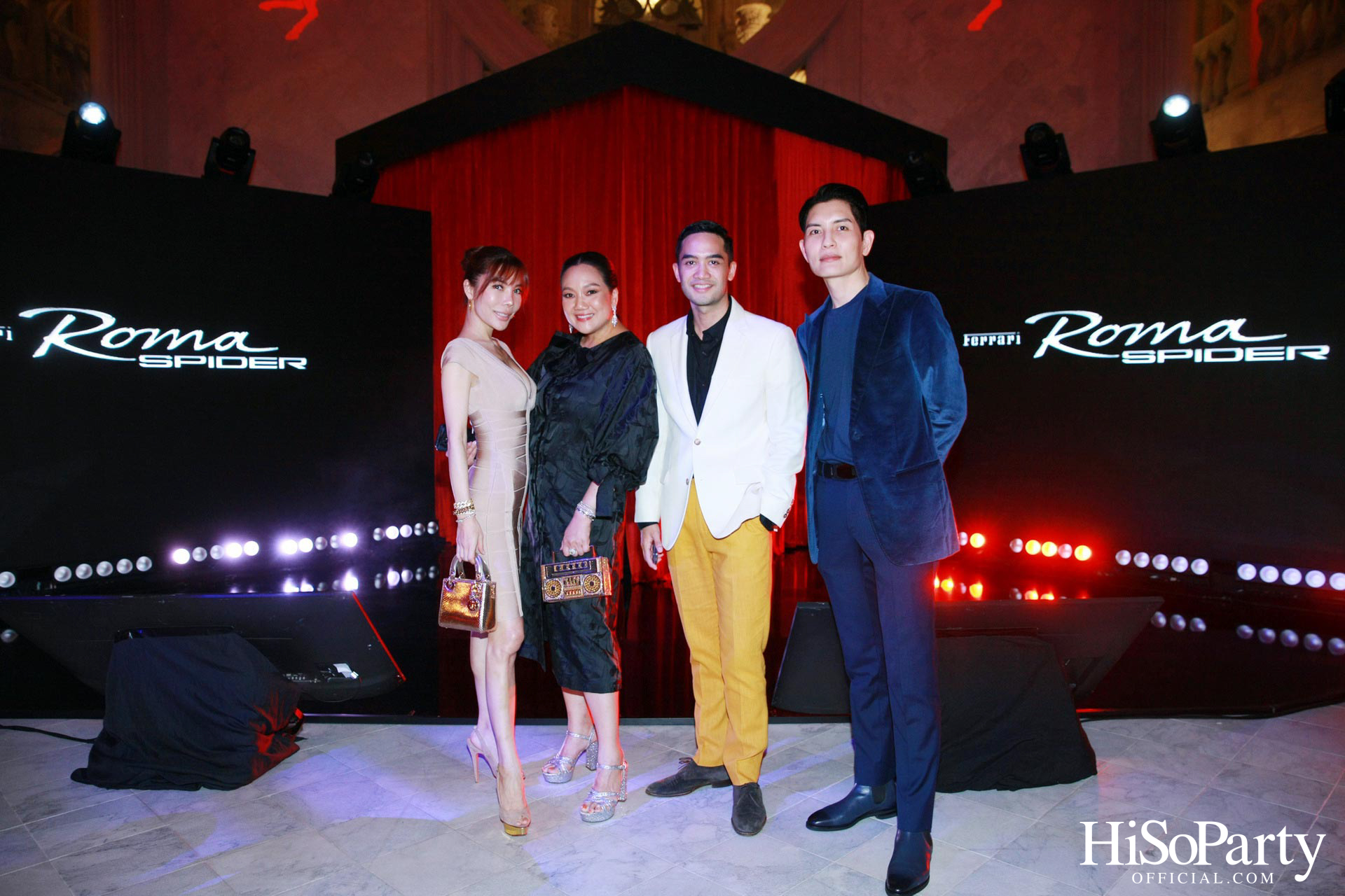 คาวาลลิโน มอเตอร์ จัดงานเปิดตัว ‘เฟอร์รารี่ Roma Spider’ มนต์เสน่ห์แห่งยนตรกรรมเปิดประทุนสง่างามเหนือกาลเวลา