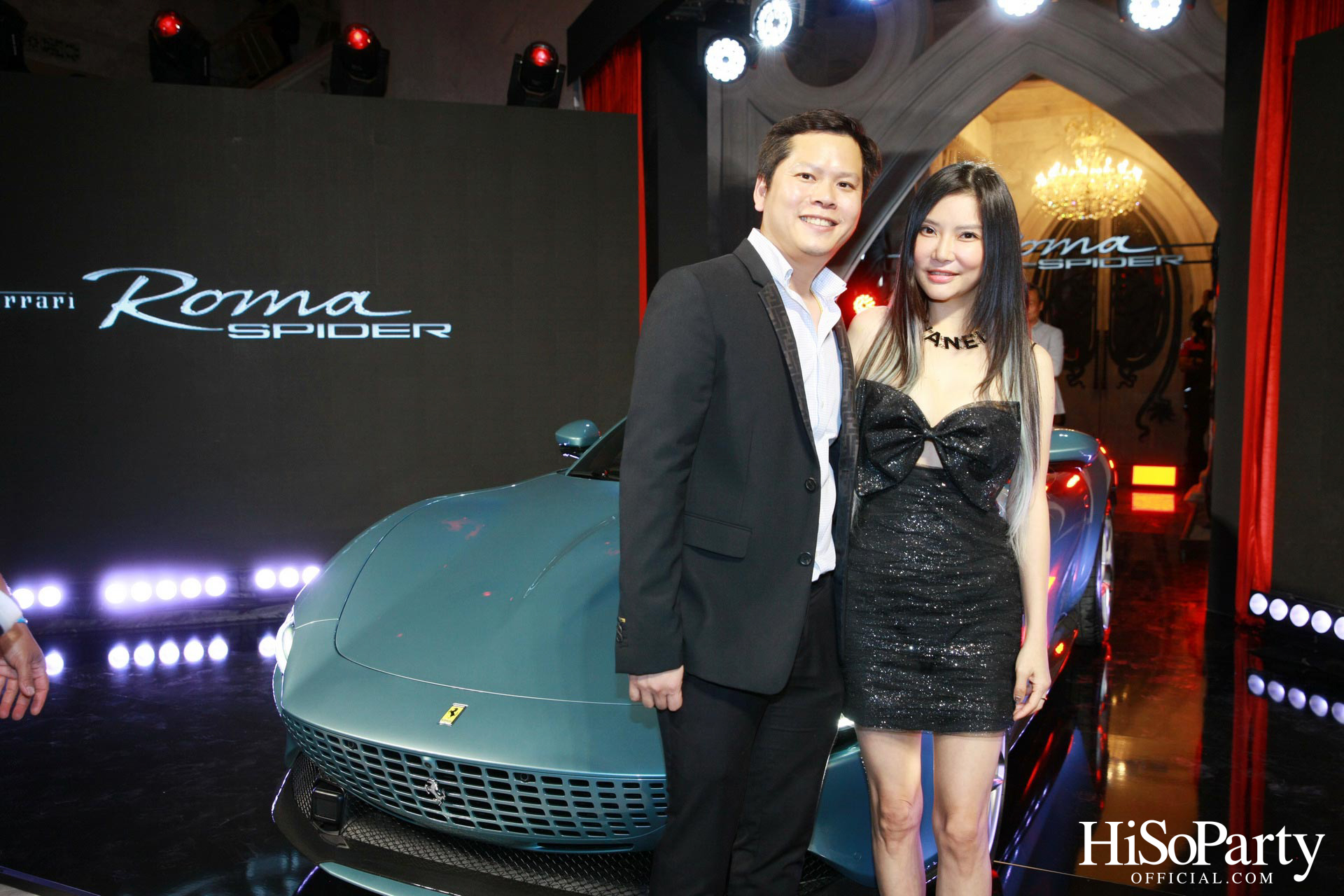 คาวาลลิโน มอเตอร์ จัดงานเปิดตัว ‘เฟอร์รารี่ Roma Spider’ มนต์เสน่ห์แห่งยนตรกรรมเปิดประทุนสง่างามเหนือกาลเวลา