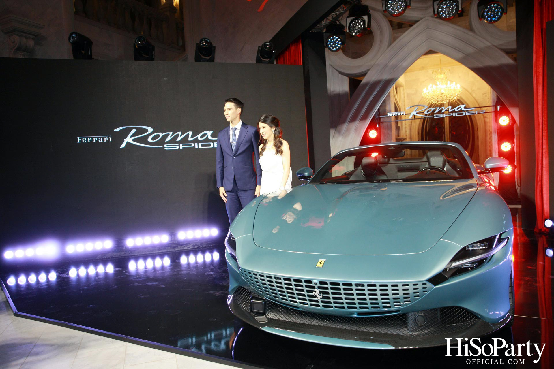 คาวาลลิโน มอเตอร์ จัดงานเปิดตัว ‘เฟอร์รารี่ Roma Spider’ มนต์เสน่ห์แห่งยนตรกรรมเปิดประทุนสง่างามเหนือกาลเวลา