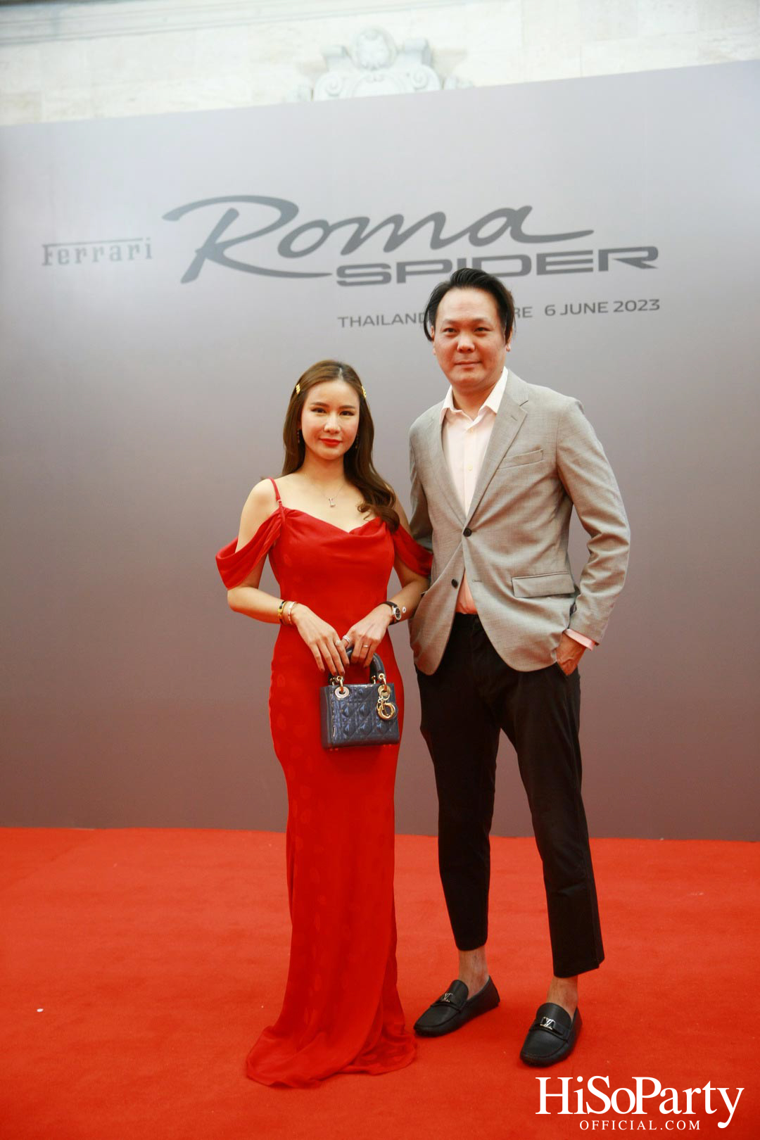 คาวาลลิโน มอเตอร์ จัดงานเปิดตัว ‘เฟอร์รารี่ Roma Spider’ มนต์เสน่ห์แห่งยนตรกรรมเปิดประทุนสง่างามเหนือกาลเวลา