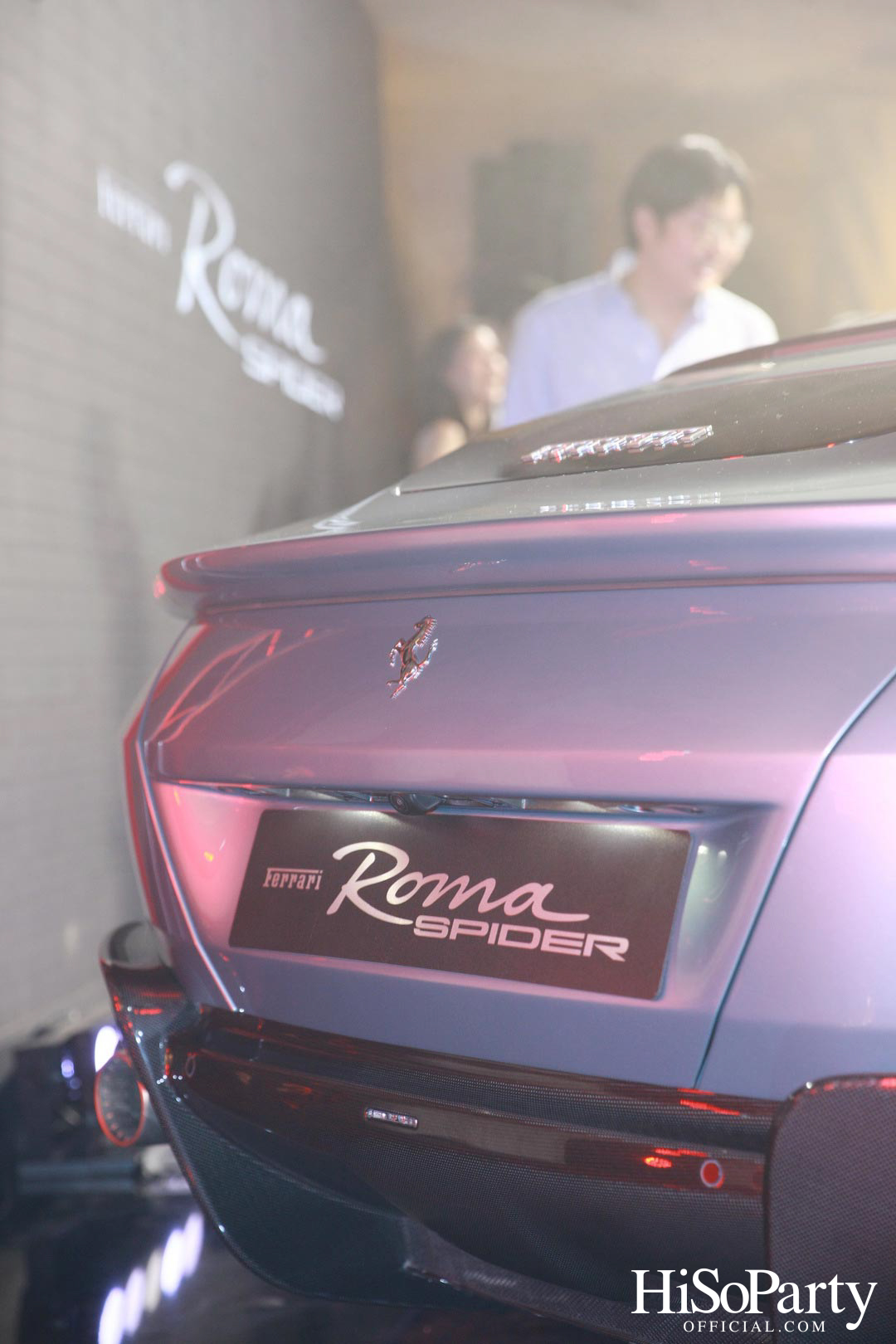 คาวาลลิโน มอเตอร์ จัดงานเปิดตัว ‘เฟอร์รารี่ Roma Spider’ มนต์เสน่ห์แห่งยนตรกรรมเปิดประทุนสง่างามเหนือกาลเวลา