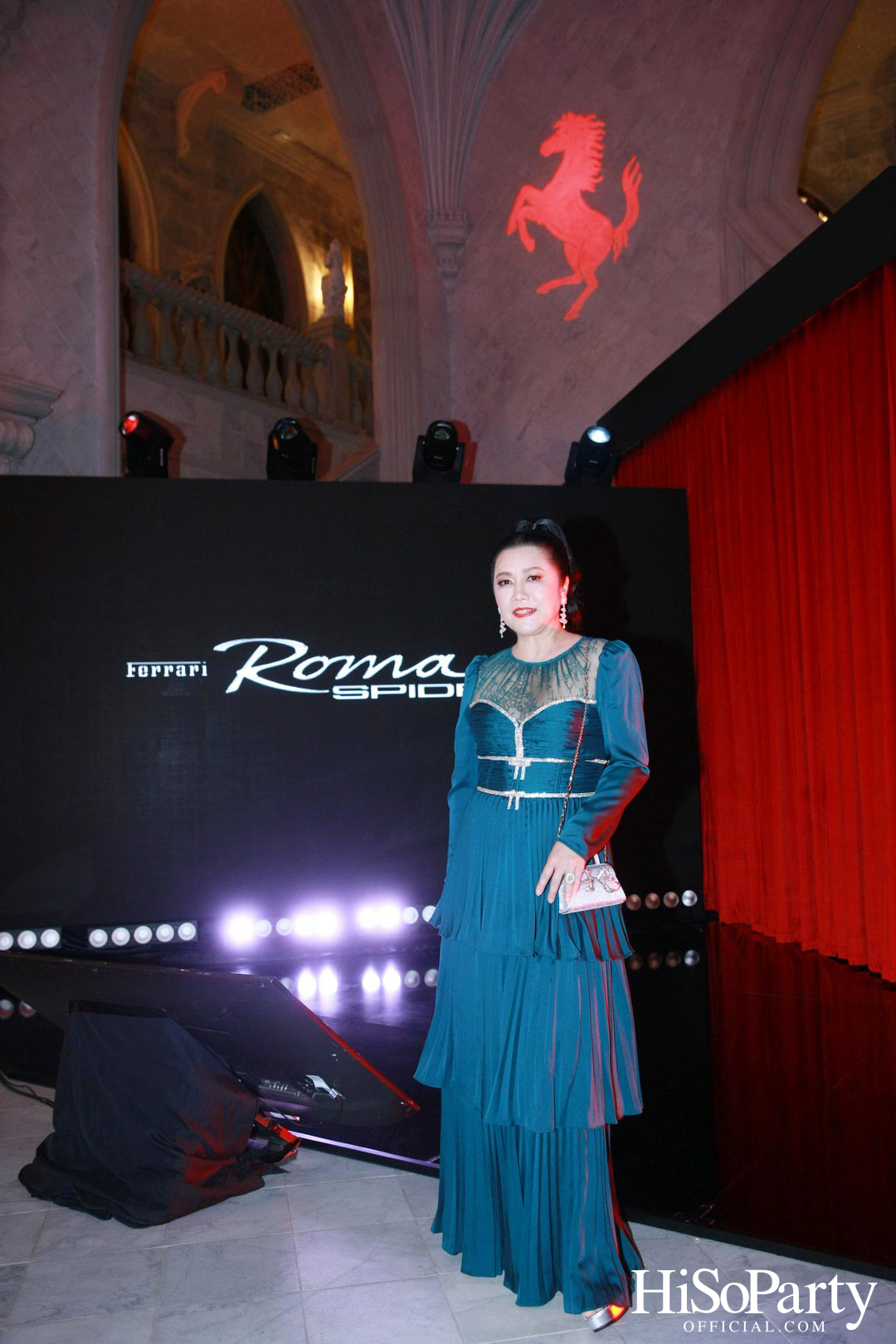 คาวาลลิโน มอเตอร์ จัดงานเปิดตัว ‘เฟอร์รารี่ Roma Spider’ มนต์เสน่ห์แห่งยนตรกรรมเปิดประทุนสง่างามเหนือกาลเวลา