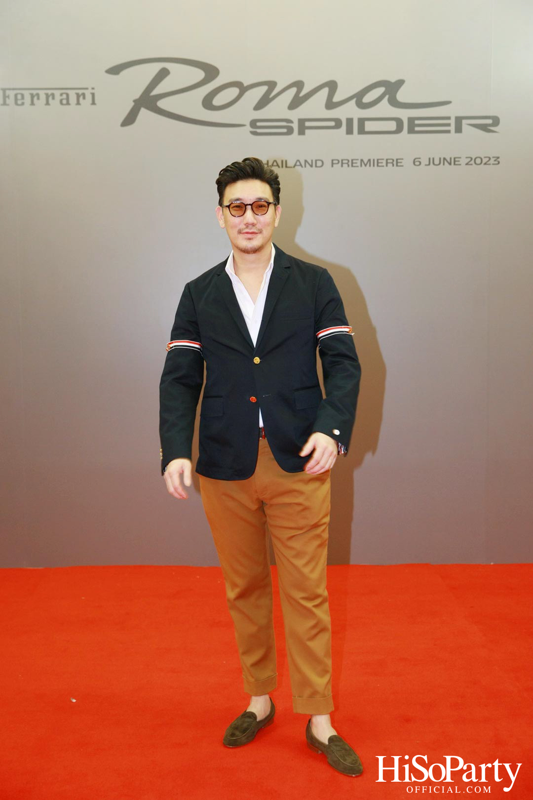 คาวาลลิโน มอเตอร์ จัดงานเปิดตัว ‘เฟอร์รารี่ Roma Spider’ มนต์เสน่ห์แห่งยนตรกรรมเปิดประทุนสง่างามเหนือกาลเวลา