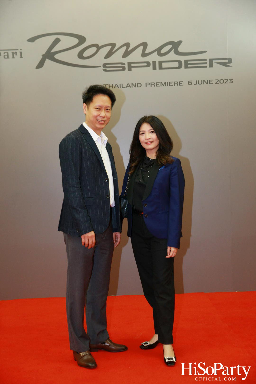 คาวาลลิโน มอเตอร์ จัดงานเปิดตัว ‘เฟอร์รารี่ Roma Spider’ มนต์เสน่ห์แห่งยนตรกรรมเปิดประทุนสง่างามเหนือกาลเวลา