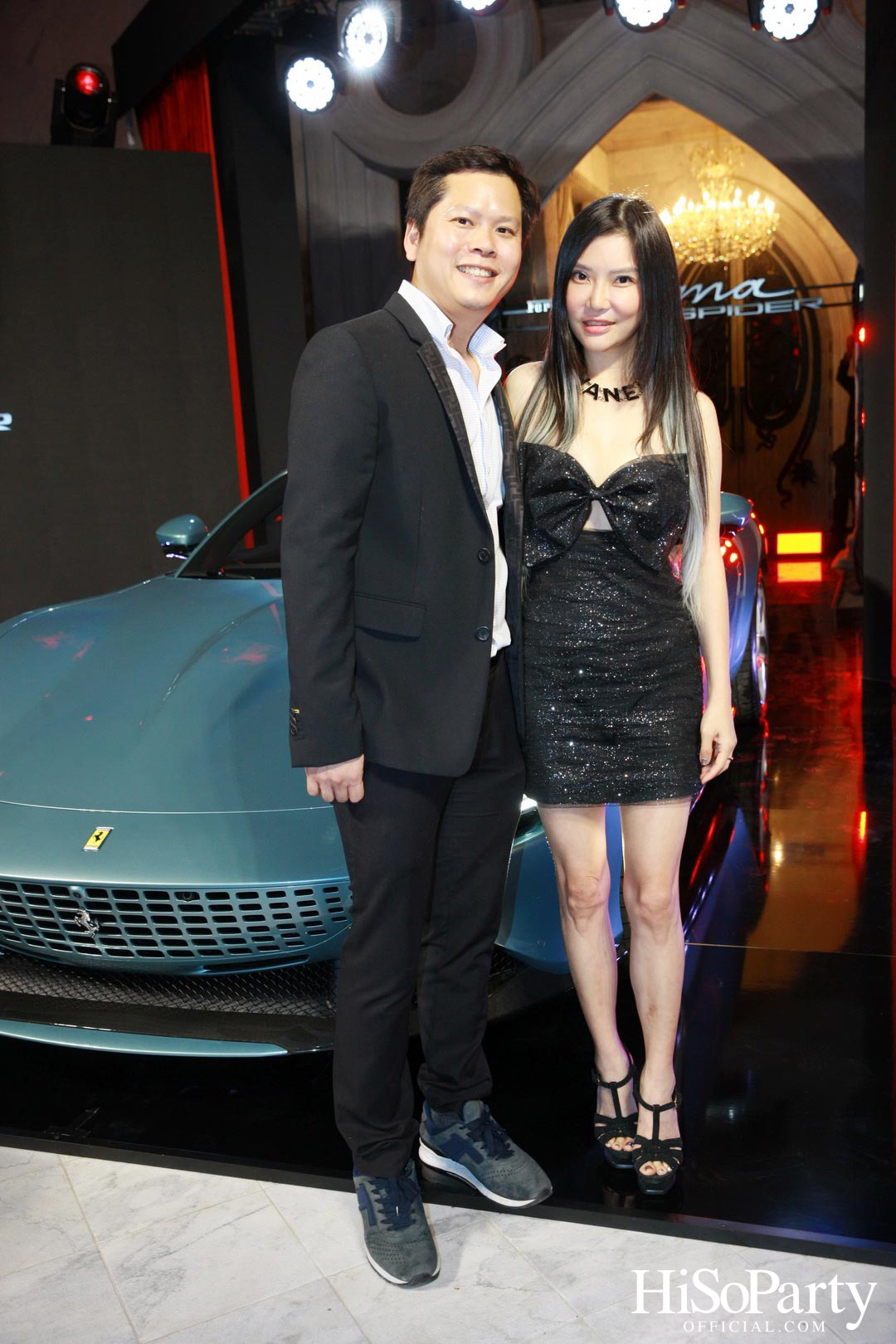 คาวาลลิโน มอเตอร์ จัดงานเปิดตัว ‘เฟอร์รารี่ Roma Spider’ มนต์เสน่ห์แห่งยนตรกรรมเปิดประทุนสง่างามเหนือกาลเวลา