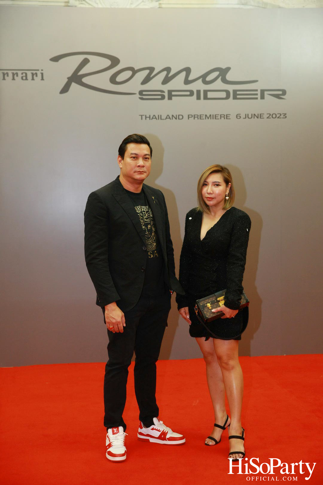 คาวาลลิโน มอเตอร์ จัดงานเปิดตัว ‘เฟอร์รารี่ Roma Spider’ มนต์เสน่ห์แห่งยนตรกรรมเปิดประทุนสง่างามเหนือกาลเวลา