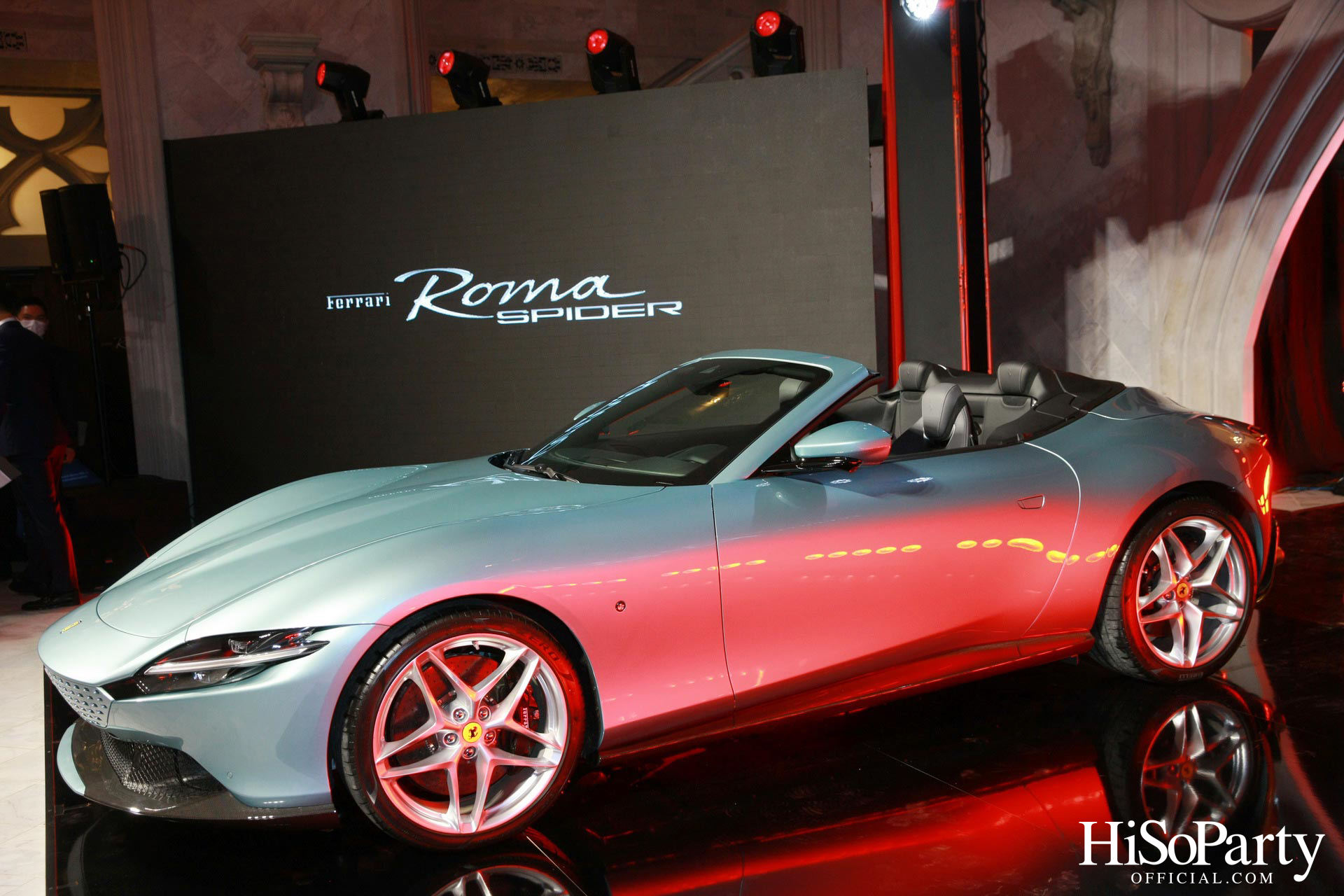 คาวาลลิโน มอเตอร์ จัดงานเปิดตัว ‘เฟอร์รารี่ Roma Spider’ มนต์เสน่ห์แห่งยนตรกรรมเปิดประทุนสง่างามเหนือกาลเวลา