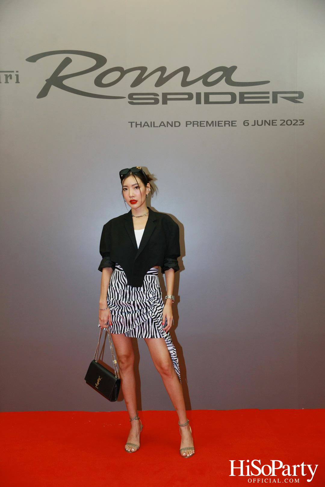 คาวาลลิโน มอเตอร์ จัดงานเปิดตัว ‘เฟอร์รารี่ Roma Spider’ มนต์เสน่ห์แห่งยนตรกรรมเปิดประทุนสง่างามเหนือกาลเวลา
