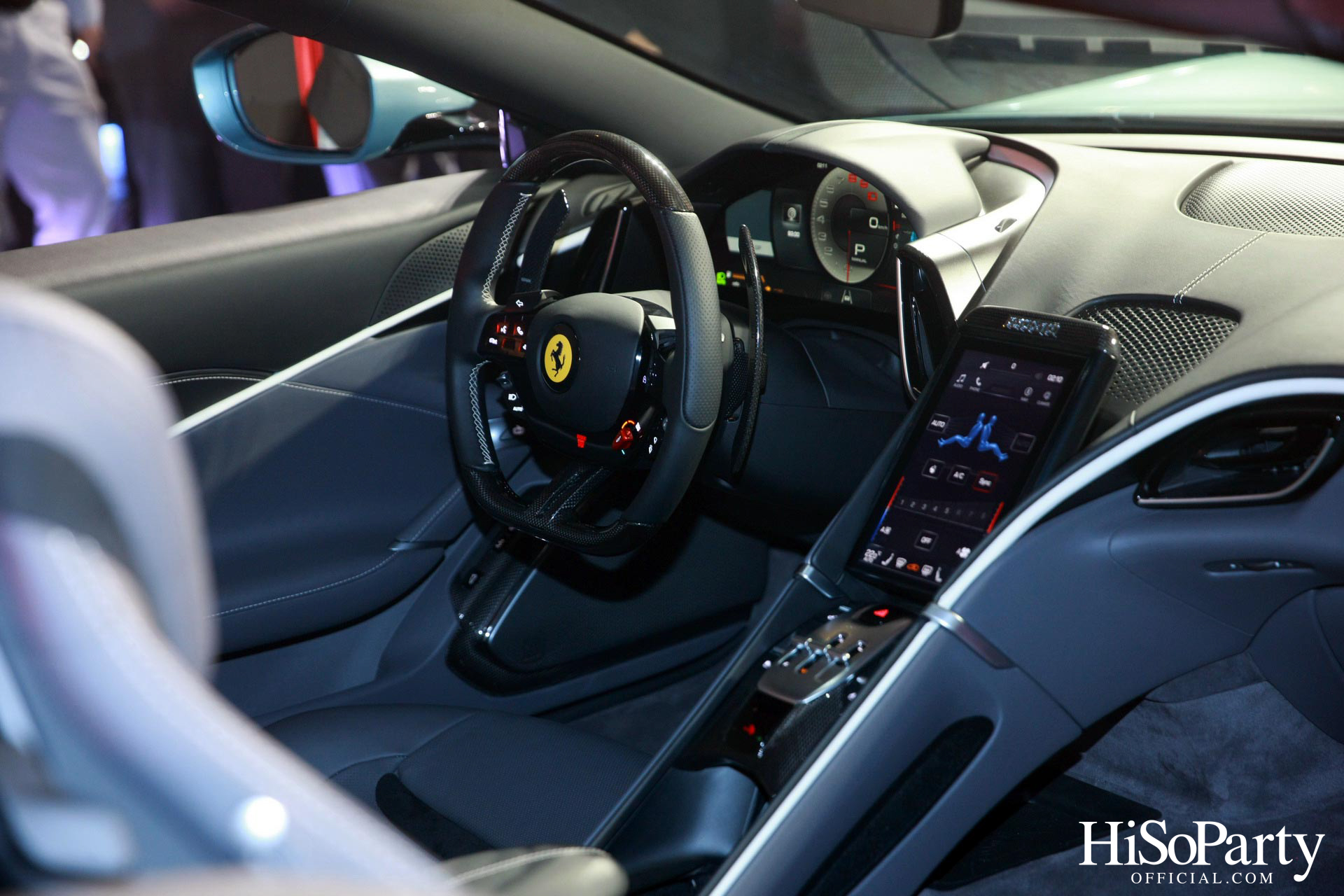 คาวาลลิโน มอเตอร์ จัดงานเปิดตัว ‘เฟอร์รารี่ Roma Spider’ มนต์เสน่ห์แห่งยนตรกรรมเปิดประทุนสง่างามเหนือกาลเวลา