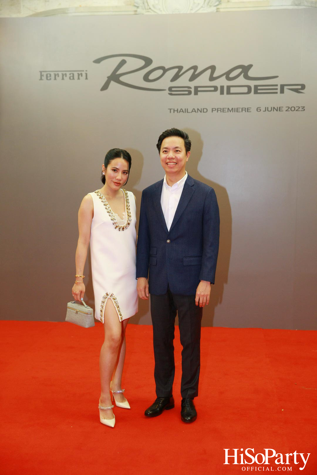 คาวาลลิโน มอเตอร์ จัดงานเปิดตัว ‘เฟอร์รารี่ Roma Spider’ มนต์เสน่ห์แห่งยนตรกรรมเปิดประทุนสง่างามเหนือกาลเวลา