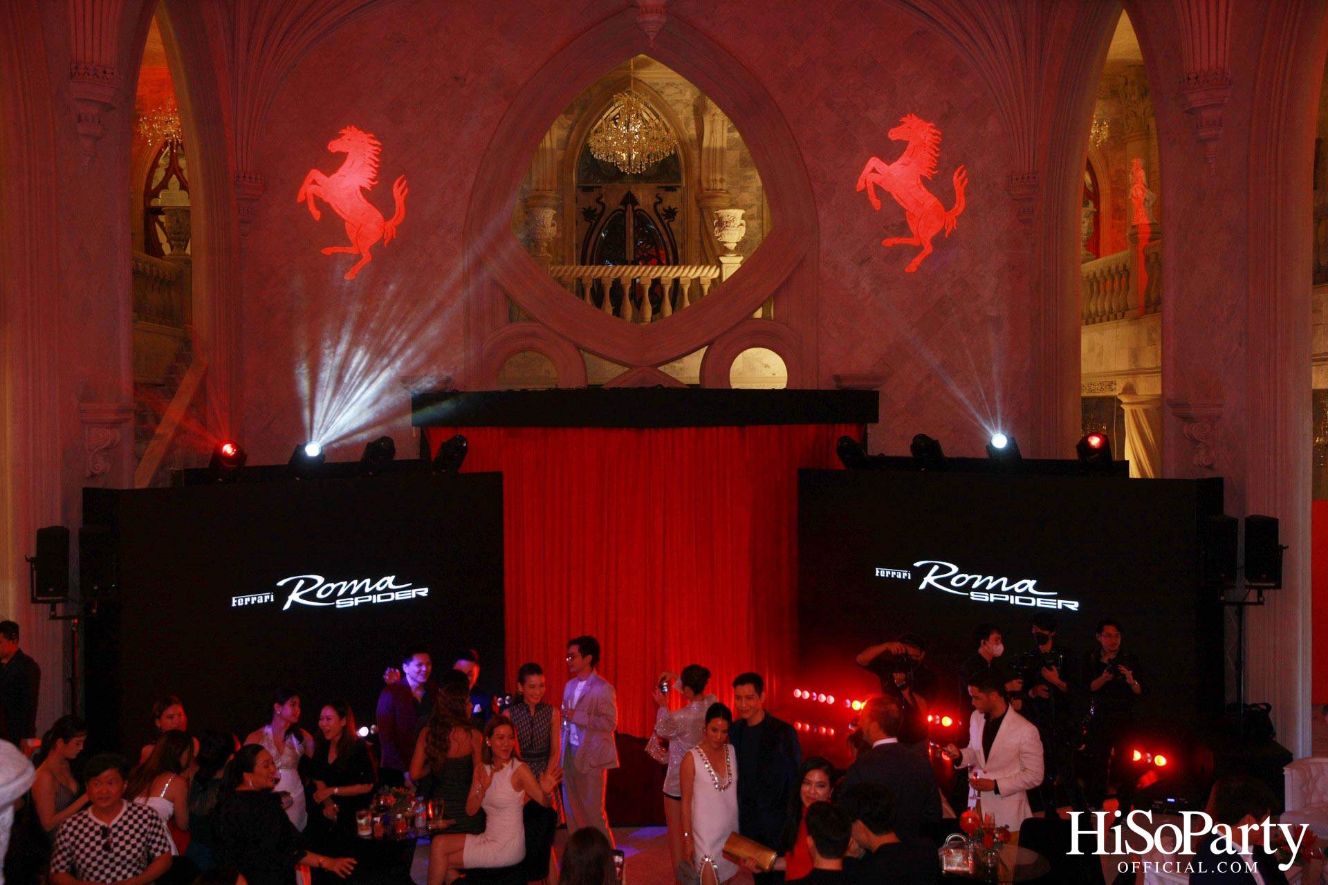 คาวาลลิโน มอเตอร์ จัดงานเปิดตัว ‘เฟอร์รารี่ Roma Spider’ มนต์เสน่ห์แห่งยนตรกรรมเปิดประทุนสง่างามเหนือกาลเวลา