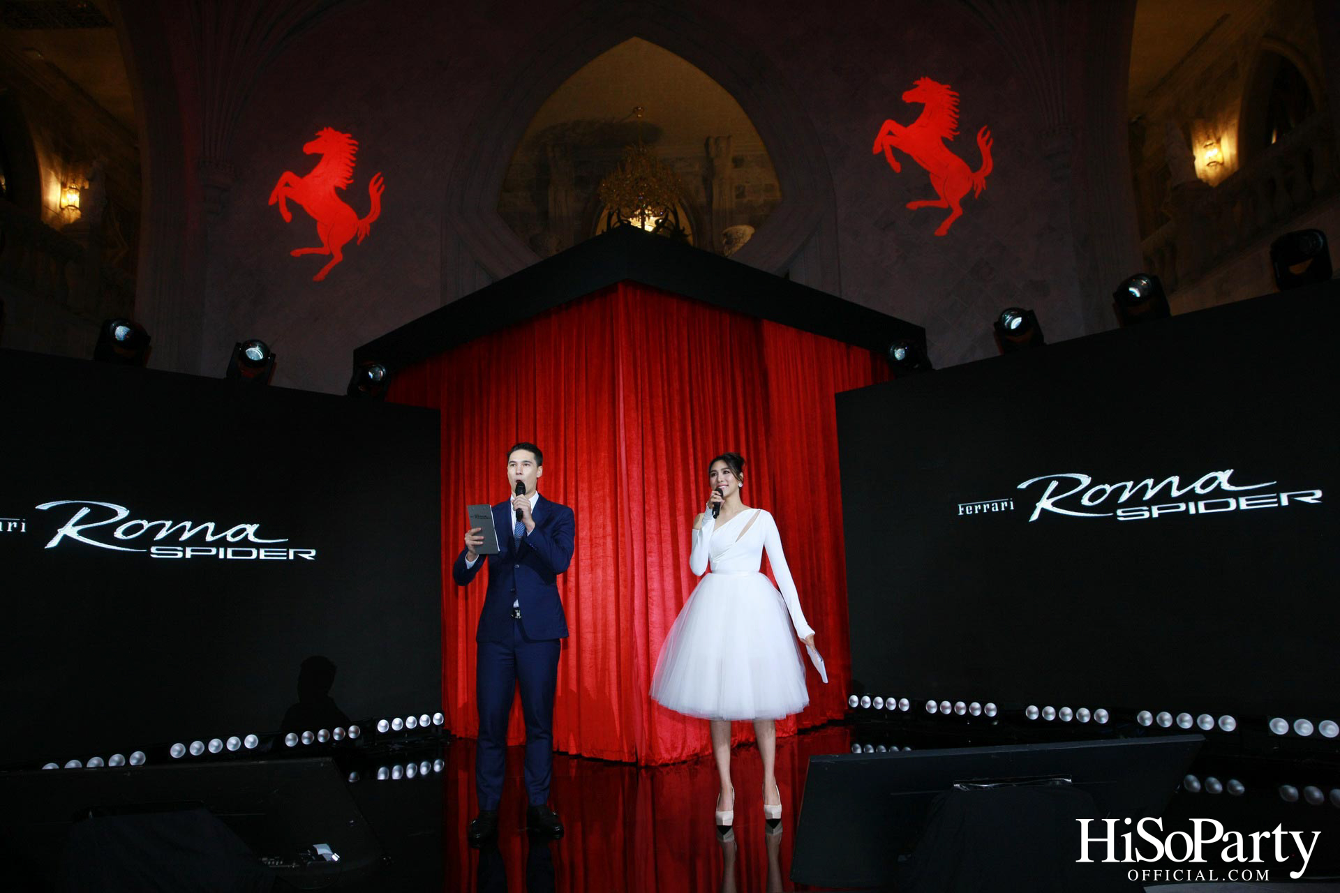 คาวาลลิโน มอเตอร์ จัดงานเปิดตัว ‘เฟอร์รารี่ Roma Spider’ มนต์เสน่ห์แห่งยนตรกรรมเปิดประทุนสง่างามเหนือกาลเวลา