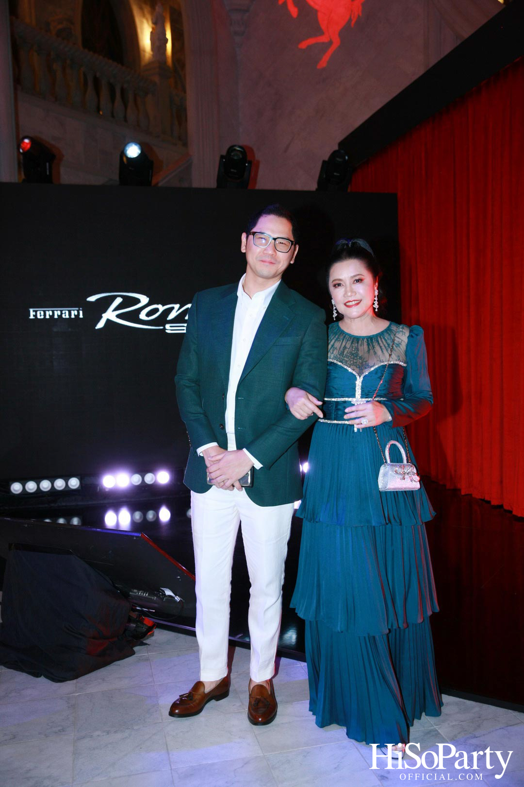 คาวาลลิโน มอเตอร์ จัดงานเปิดตัว ‘เฟอร์รารี่ Roma Spider’ มนต์เสน่ห์แห่งยนตรกรรมเปิดประทุนสง่างามเหนือกาลเวลา