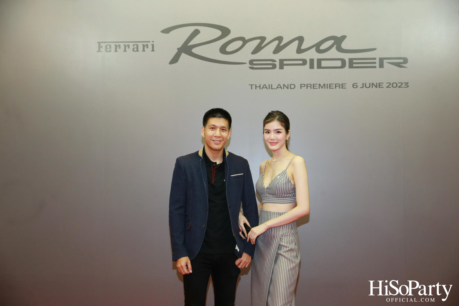 คาวาลลิโน มอเตอร์ จัดงานเปิดตัว ‘เฟอร์รารี่ Roma Spider’ มนต์เสน่ห์แห่งยนตรกรรมเปิดประทุนสง่างามเหนือกาลเวลา