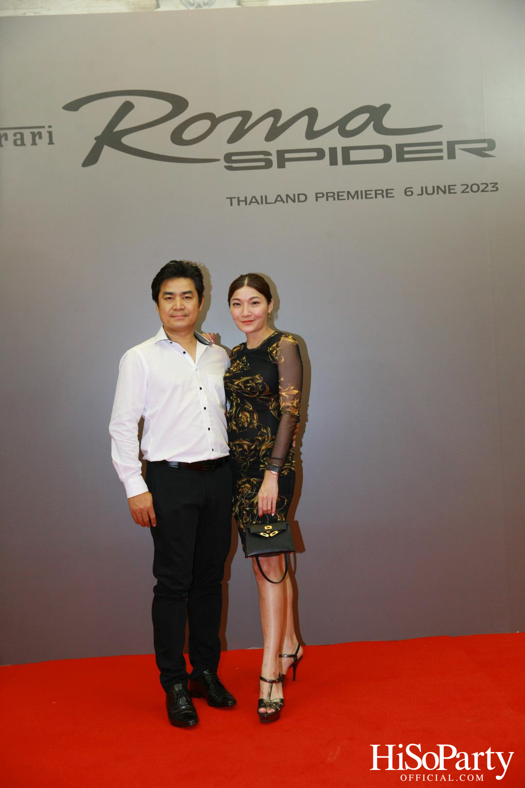 คาวาลลิโน มอเตอร์ จัดงานเปิดตัว ‘เฟอร์รารี่ Roma Spider’ มนต์เสน่ห์แห่งยนตรกรรมเปิดประทุนสง่างามเหนือกาลเวลา