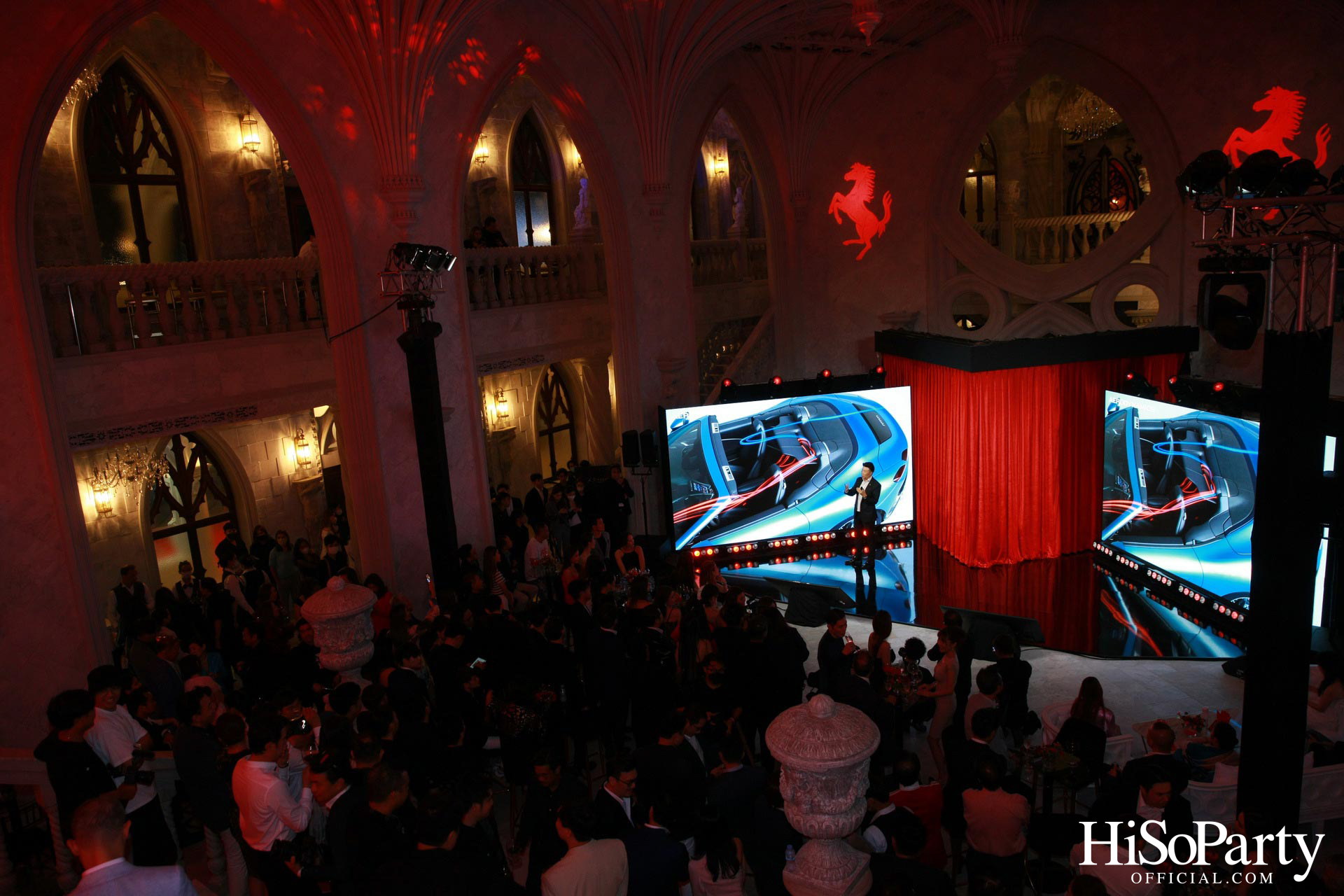 คาวาลลิโน มอเตอร์ จัดงานเปิดตัว ‘เฟอร์รารี่ Roma Spider’ มนต์เสน่ห์แห่งยนตรกรรมเปิดประทุนสง่างามเหนือกาลเวลา