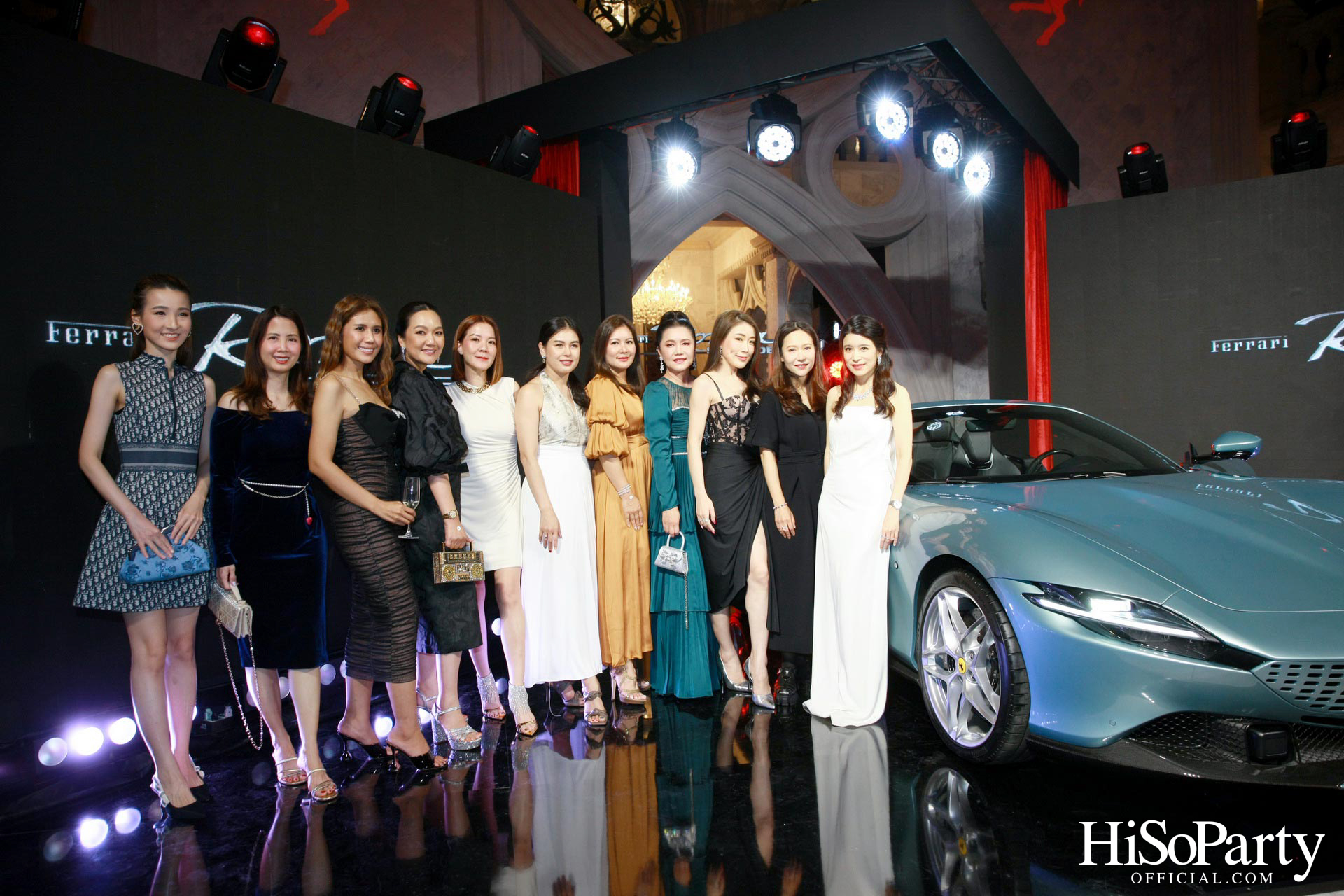 คาวาลลิโน มอเตอร์ จัดงานเปิดตัว ‘เฟอร์รารี่ Roma Spider’ มนต์เสน่ห์แห่งยนตรกรรมเปิดประทุนสง่างามเหนือกาลเวลา