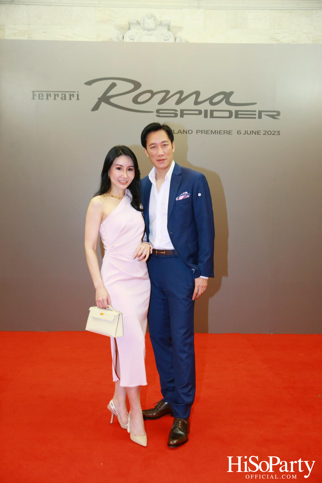 คาวาลลิโน มอเตอร์ จัดงานเปิดตัว ‘เฟอร์รารี่ Roma Spider’ มนต์เสน่ห์แห่งยนตรกรรมเปิดประทุนสง่างามเหนือกาลเวลา