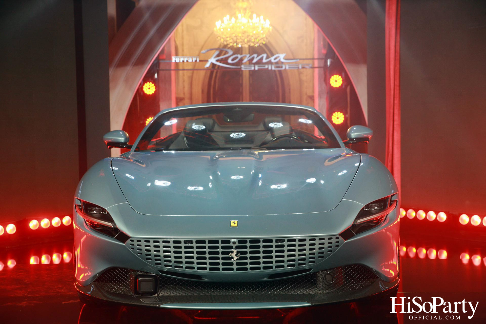 คาวาลลิโน มอเตอร์ จัดงานเปิดตัว ‘เฟอร์รารี่ Roma Spider’ มนต์เสน่ห์แห่งยนตรกรรมเปิดประทุนสง่างามเหนือกาลเวลา