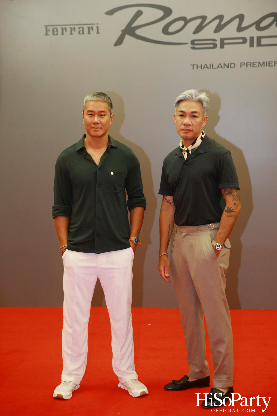 คาวาลลิโน มอเตอร์ จัดงานเปิดตัว ‘เฟอร์รารี่ Roma Spider’ มนต์เสน่ห์แห่งยนตรกรรมเปิดประทุนสง่างามเหนือกาลเวลา