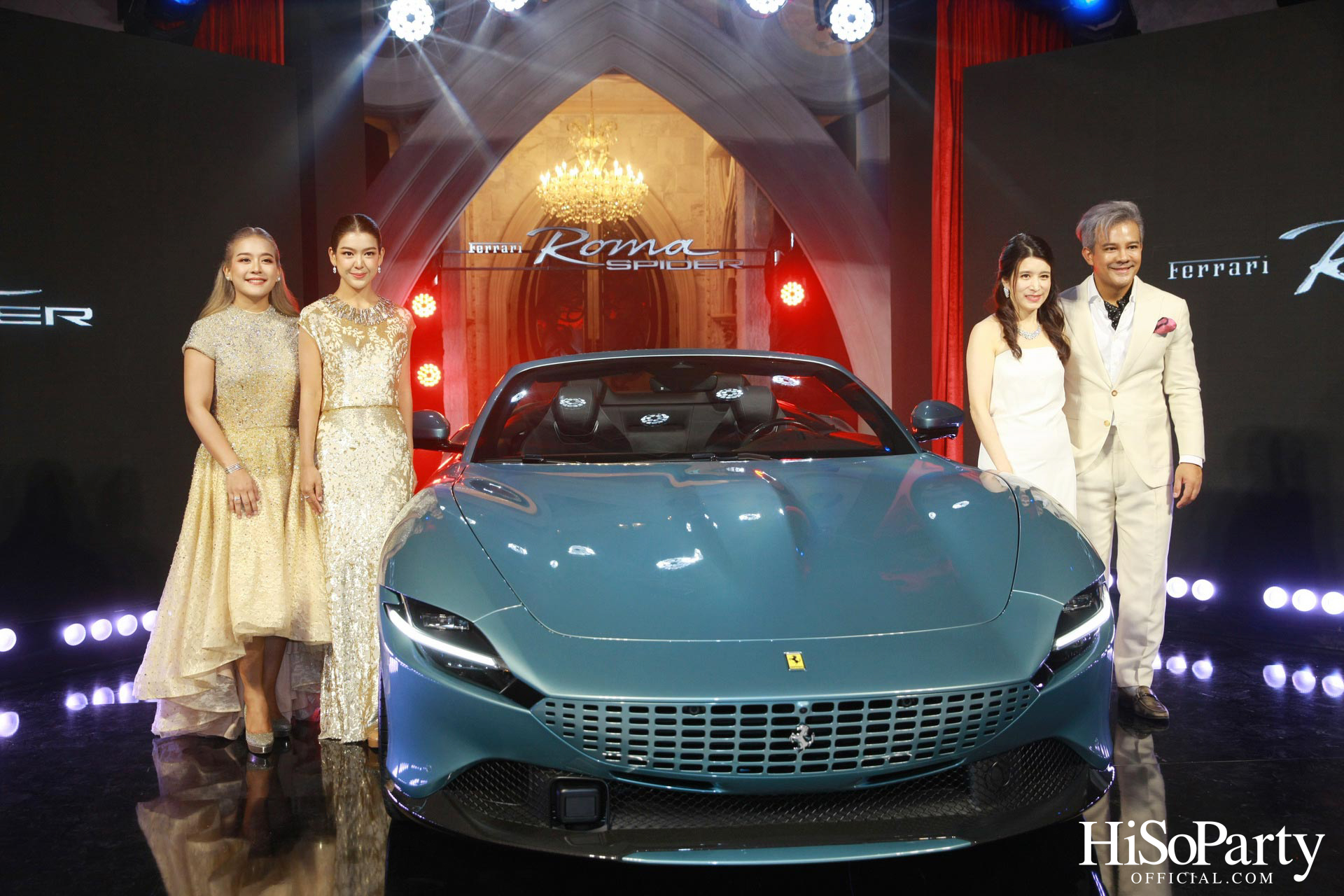 คาวาลลิโน มอเตอร์ จัดงานเปิดตัว ‘เฟอร์รารี่ Roma Spider’ มนต์เสน่ห์แห่งยนตรกรรมเปิดประทุนสง่างามเหนือกาลเวลา
