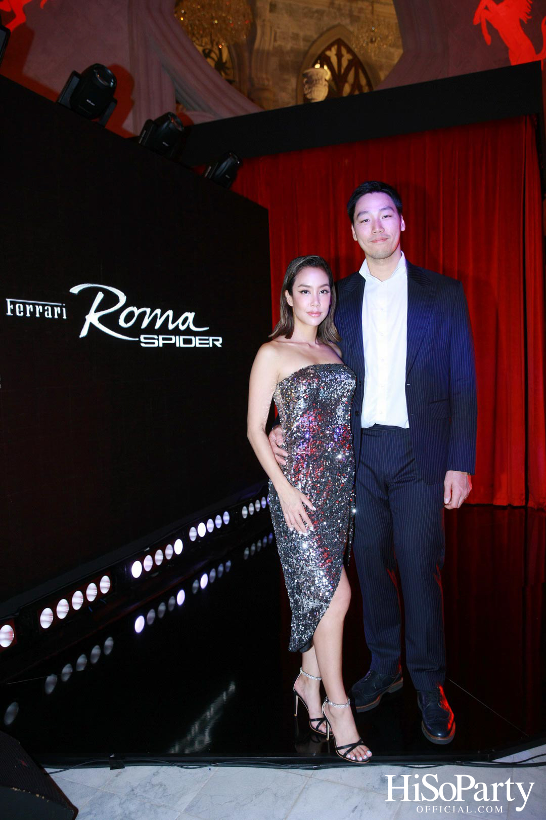 คาวาลลิโน มอเตอร์ จัดงานเปิดตัว ‘เฟอร์รารี่ Roma Spider’ มนต์เสน่ห์แห่งยนตรกรรมเปิดประทุนสง่างามเหนือกาลเวลา