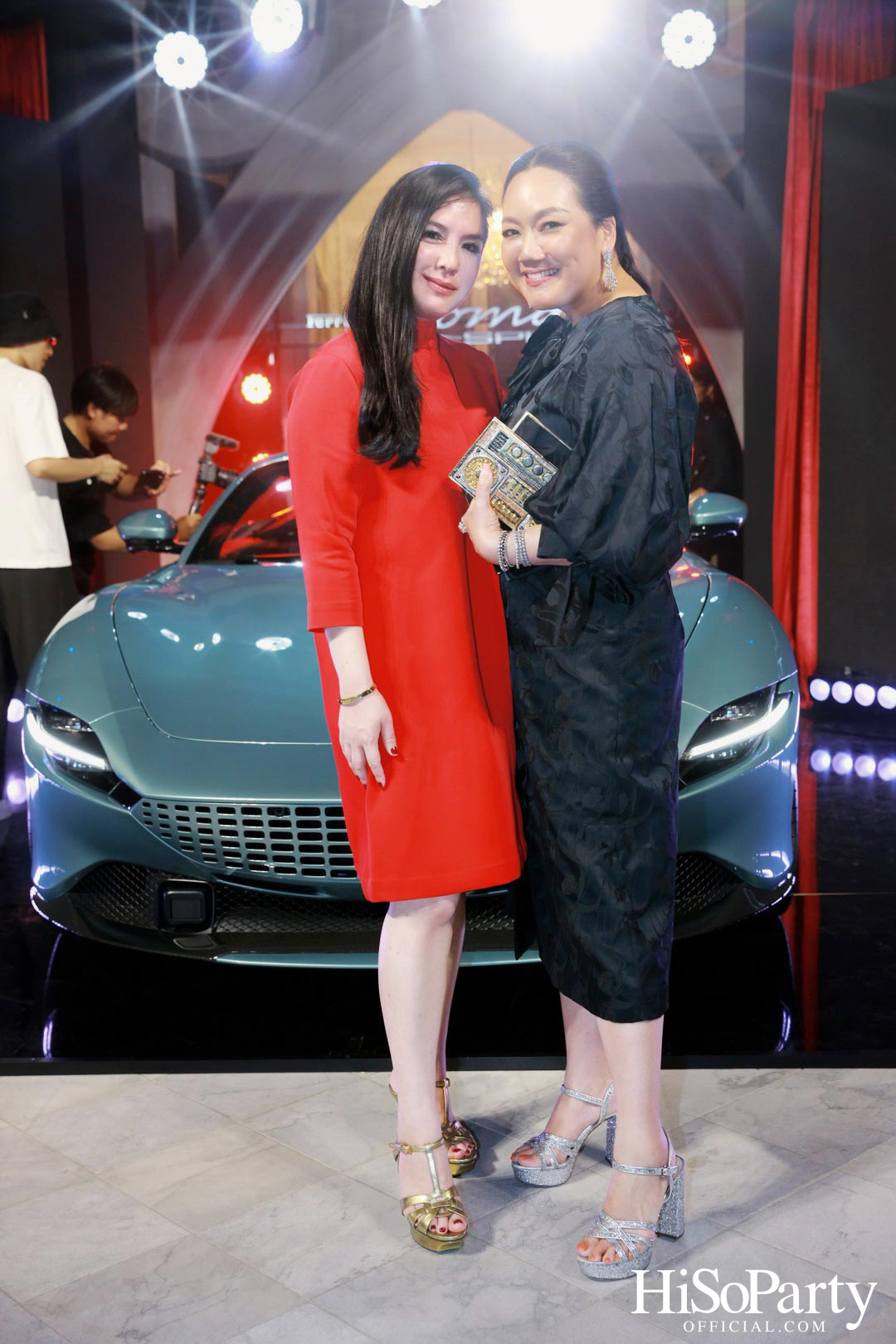 คาวาลลิโน มอเตอร์ จัดงานเปิดตัว ‘เฟอร์รารี่ Roma Spider’ มนต์เสน่ห์แห่งยนตรกรรมเปิดประทุนสง่างามเหนือกาลเวลา