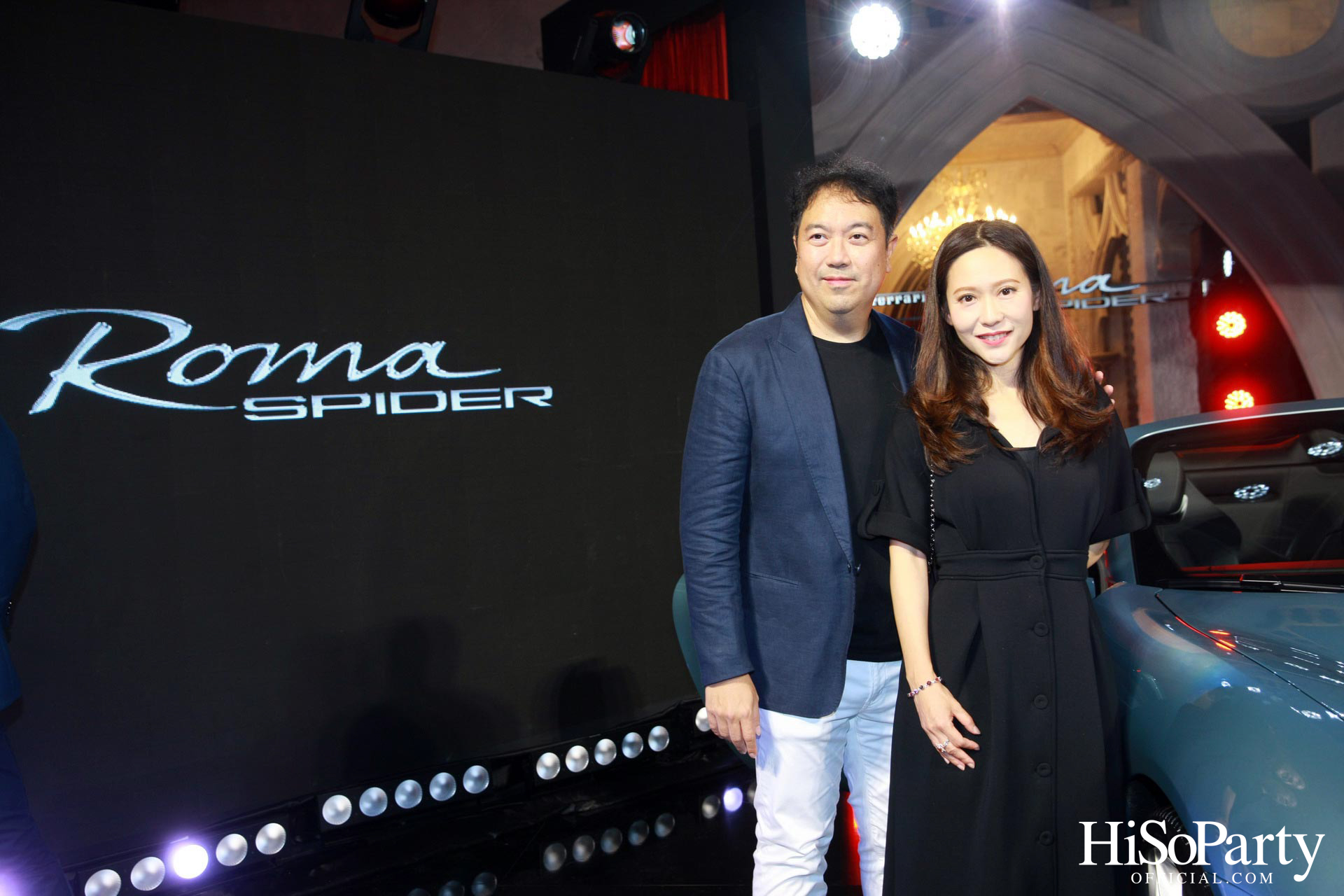 คาวาลลิโน มอเตอร์ จัดงานเปิดตัว ‘เฟอร์รารี่ Roma Spider’ มนต์เสน่ห์แห่งยนตรกรรมเปิดประทุนสง่างามเหนือกาลเวลา