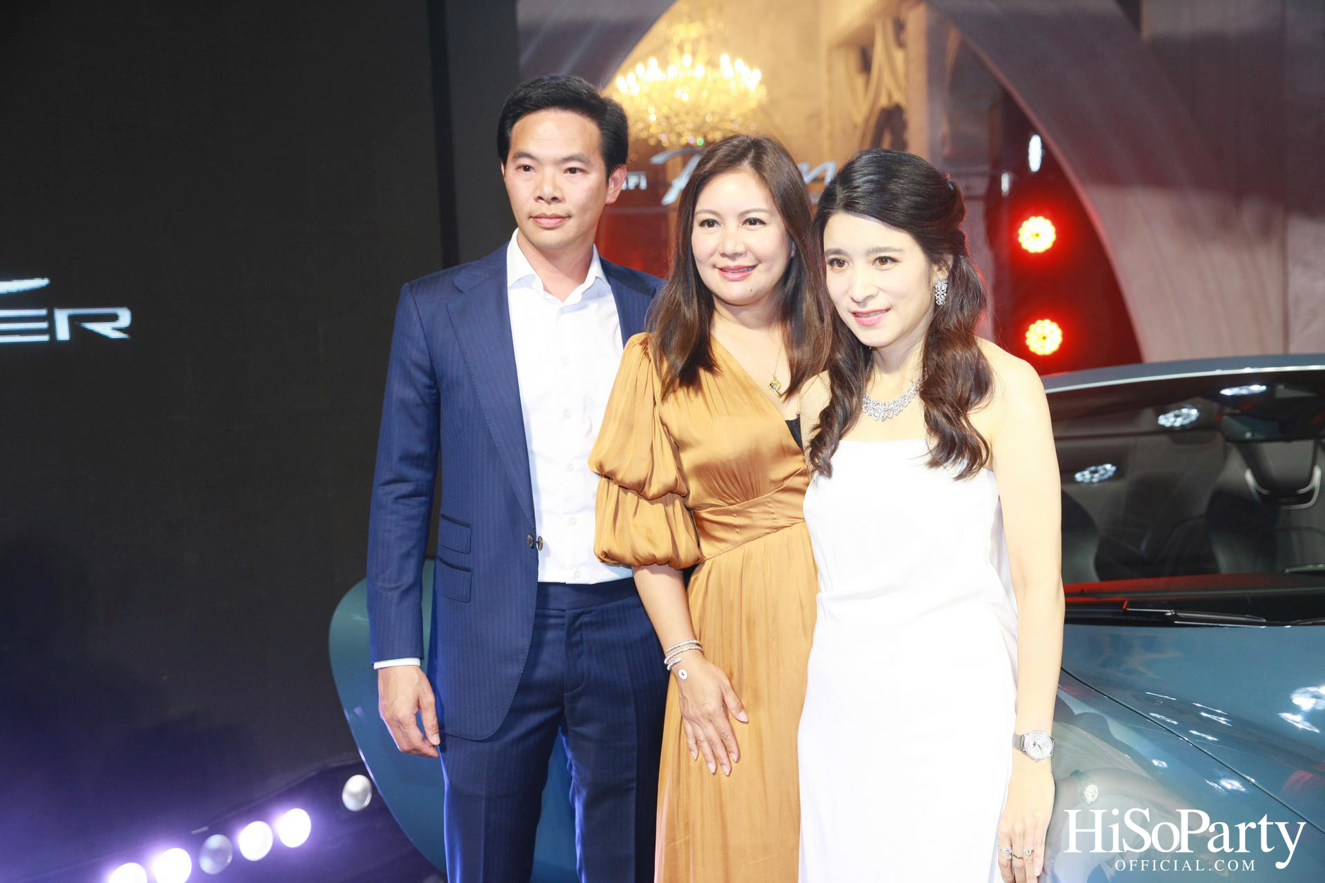 คาวาลลิโน มอเตอร์ จัดงานเปิดตัว ‘เฟอร์รารี่ Roma Spider’ มนต์เสน่ห์แห่งยนตรกรรมเปิดประทุนสง่างามเหนือกาลเวลา