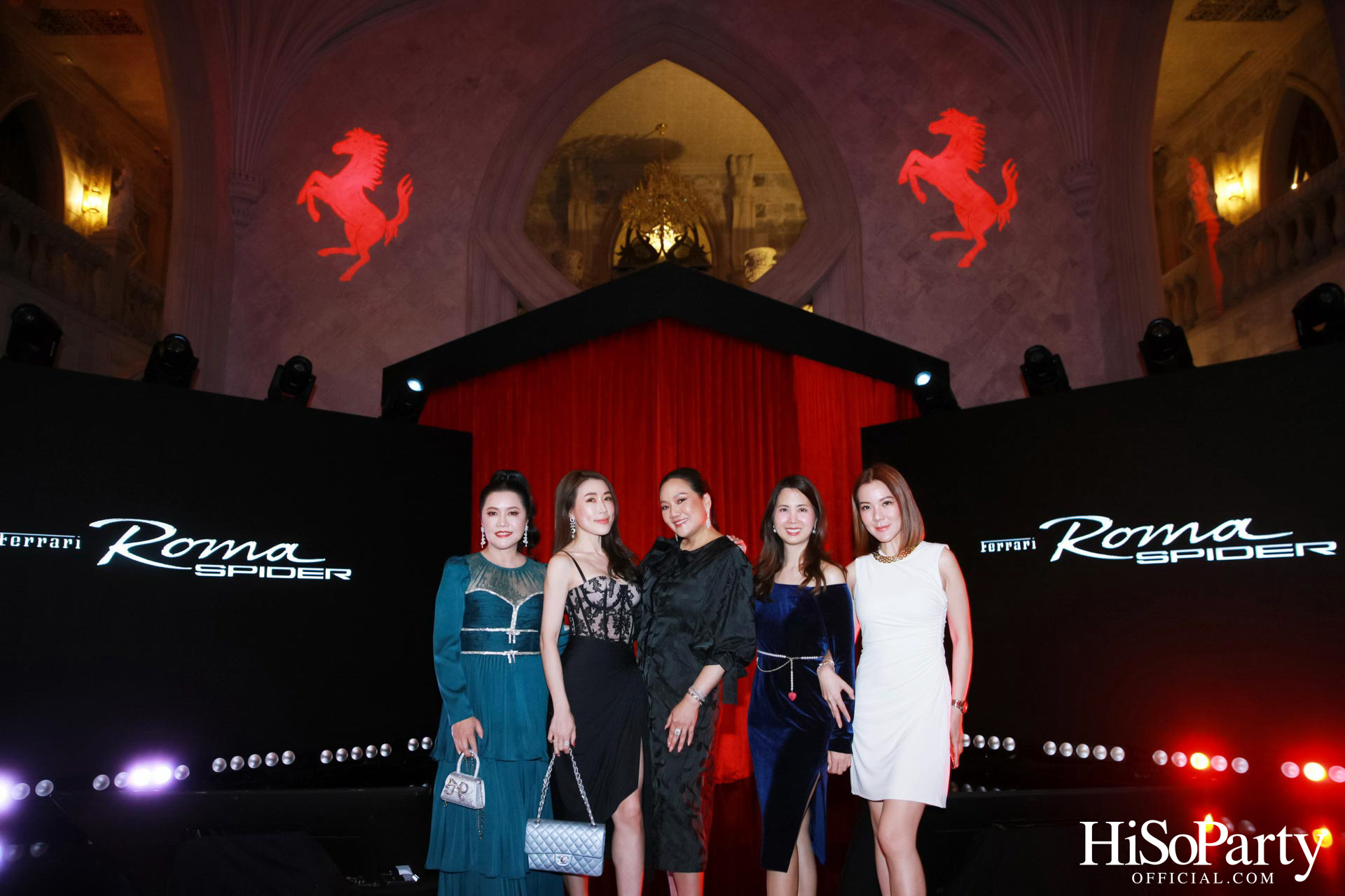 คาวาลลิโน มอเตอร์ จัดงานเปิดตัว ‘เฟอร์รารี่ Roma Spider’ มนต์เสน่ห์แห่งยนตรกรรมเปิดประทุนสง่างามเหนือกาลเวลา