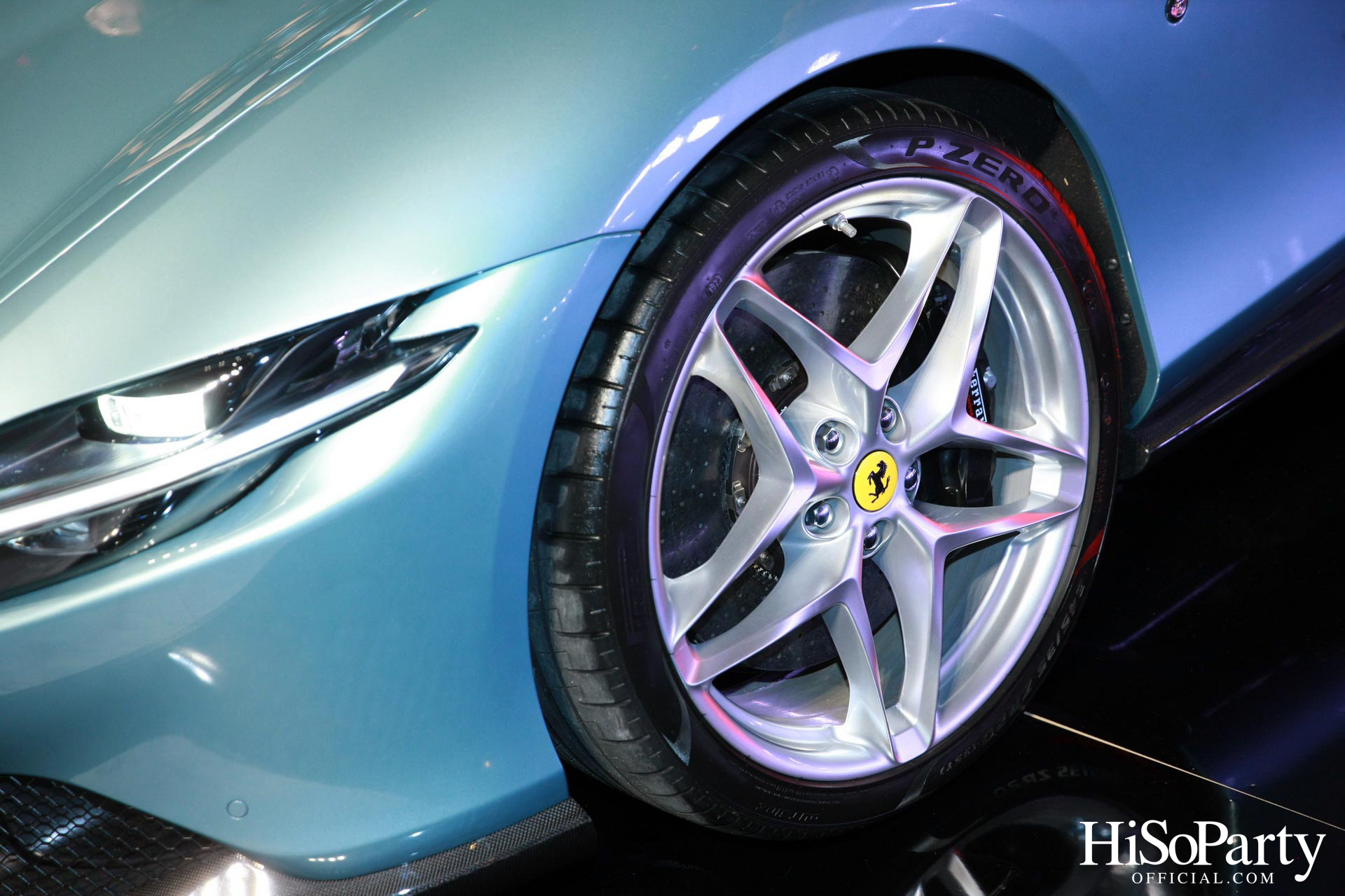 คาวาลลิโน มอเตอร์ จัดงานเปิดตัว ‘เฟอร์รารี่ Roma Spider’ มนต์เสน่ห์แห่งยนตรกรรมเปิดประทุนสง่างามเหนือกาลเวลา