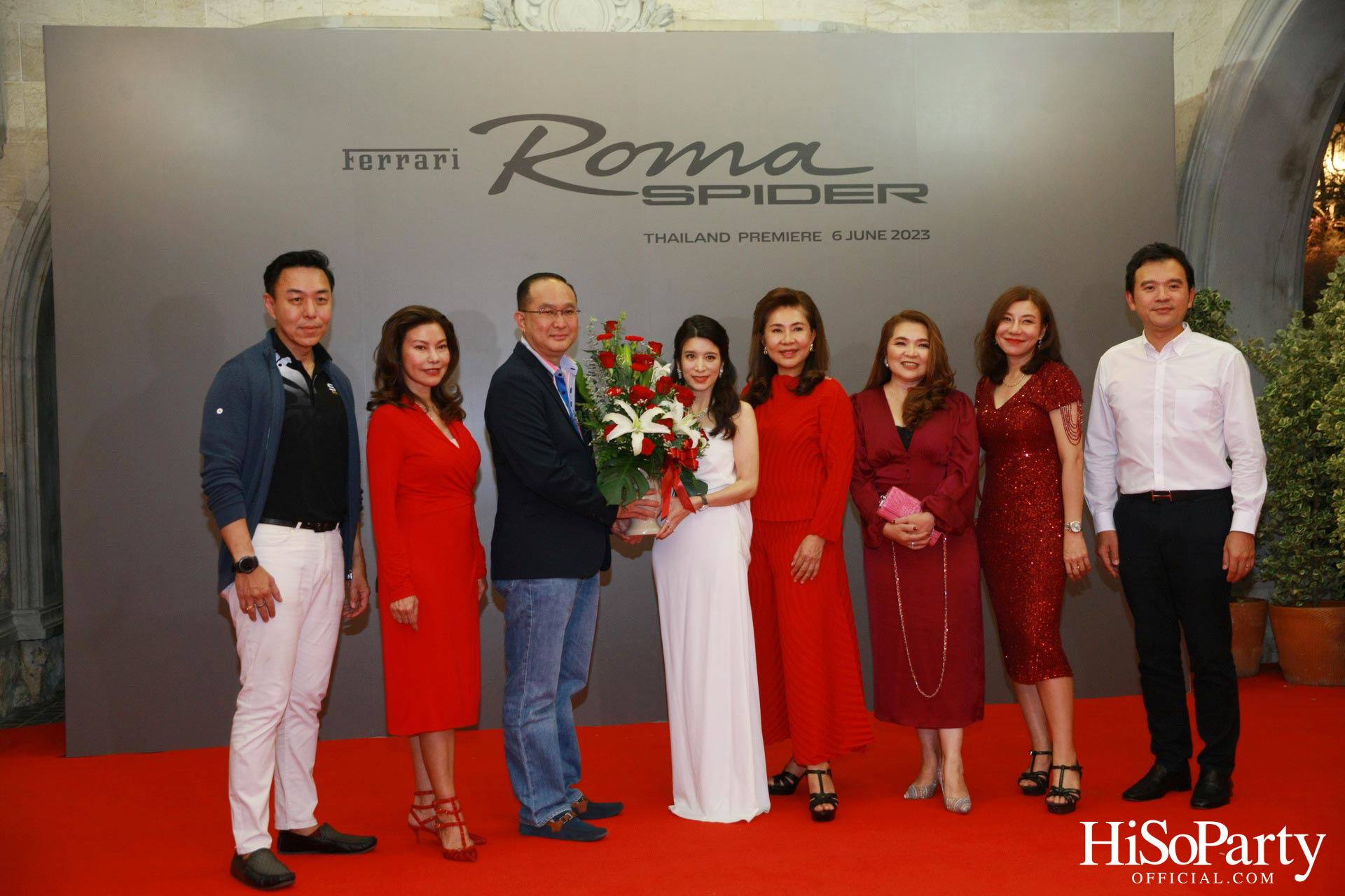 คาวาลลิโน มอเตอร์ จัดงานเปิดตัว ‘เฟอร์รารี่ Roma Spider’ มนต์เสน่ห์แห่งยนตรกรรมเปิดประทุนสง่างามเหนือกาลเวลา