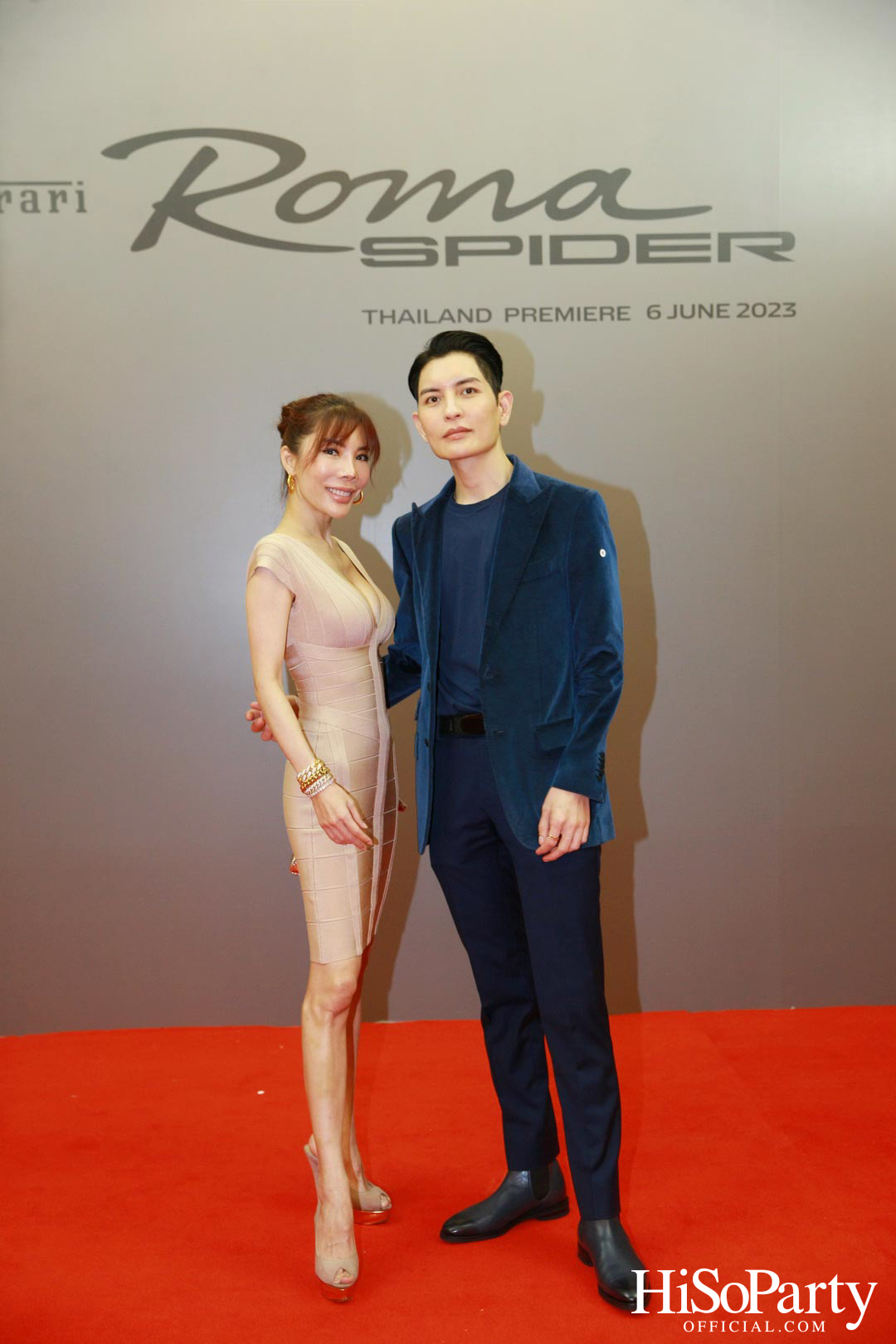 คาวาลลิโน มอเตอร์ จัดงานเปิดตัว ‘เฟอร์รารี่ Roma Spider’ มนต์เสน่ห์แห่งยนตรกรรมเปิดประทุนสง่างามเหนือกาลเวลา