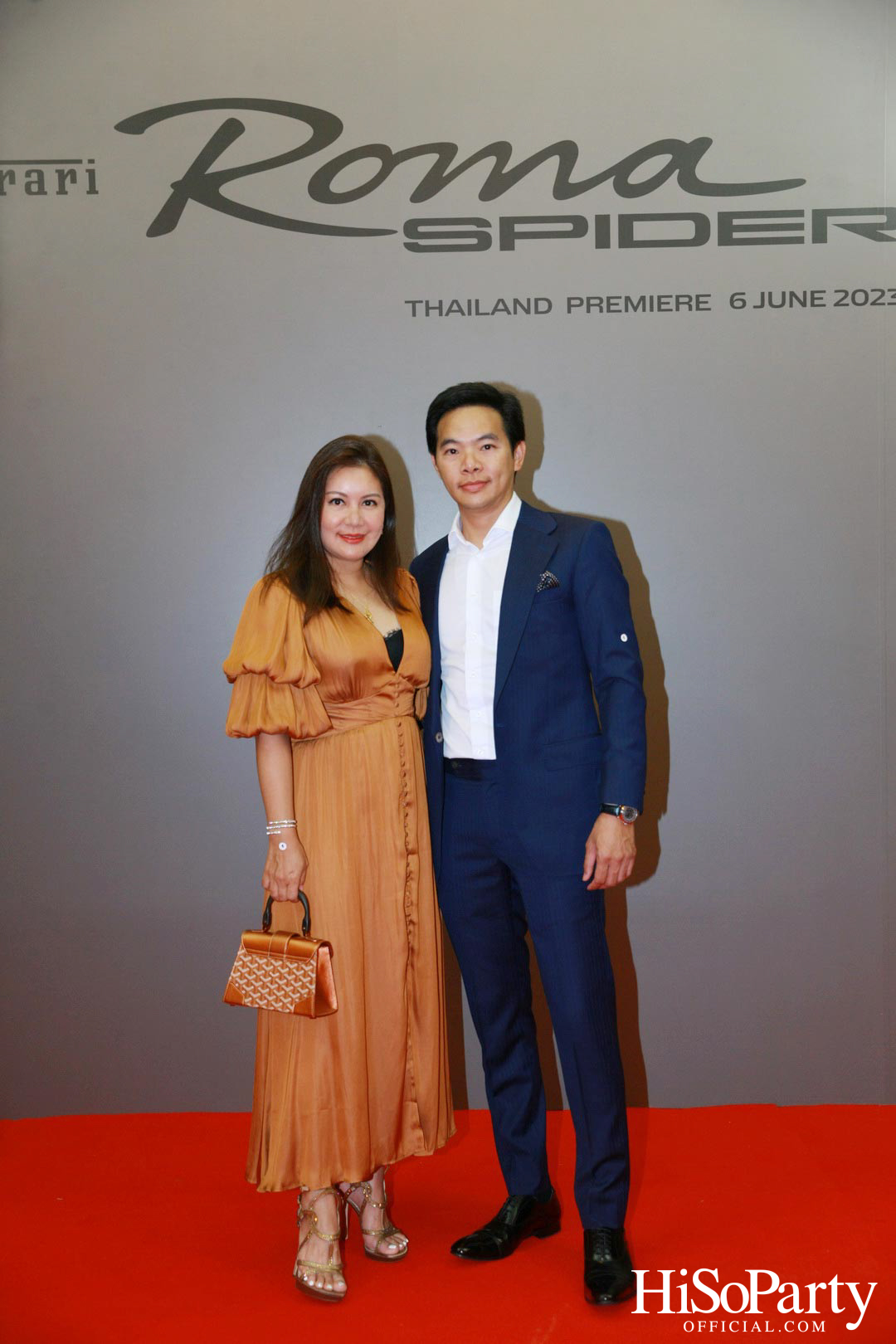 คาวาลลิโน มอเตอร์ จัดงานเปิดตัว ‘เฟอร์รารี่ Roma Spider’ มนต์เสน่ห์แห่งยนตรกรรมเปิดประทุนสง่างามเหนือกาลเวลา