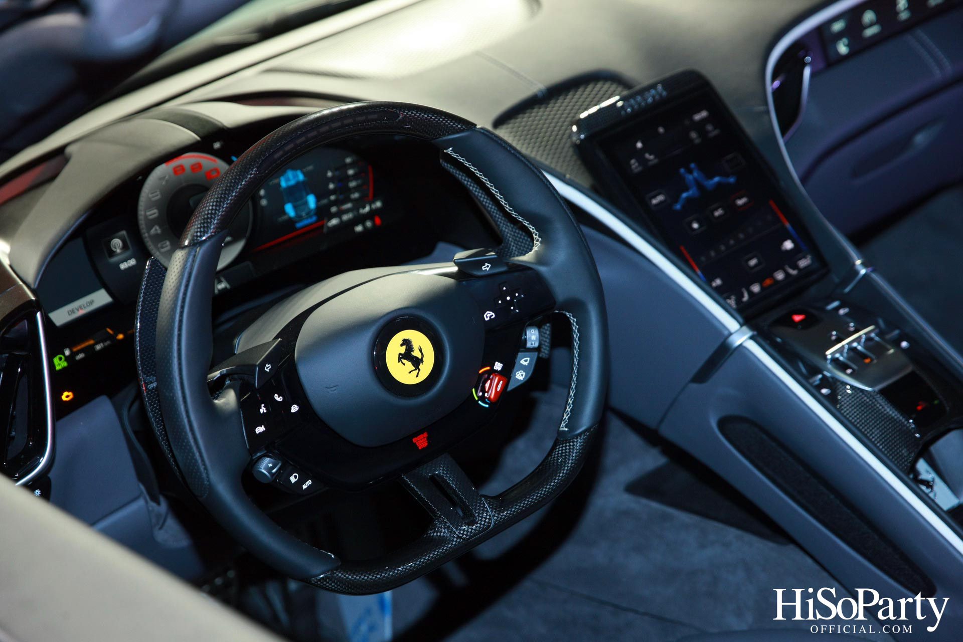 คาวาลลิโน มอเตอร์ จัดงานเปิดตัว ‘เฟอร์รารี่ Roma Spider’ มนต์เสน่ห์แห่งยนตรกรรมเปิดประทุนสง่างามเหนือกาลเวลา