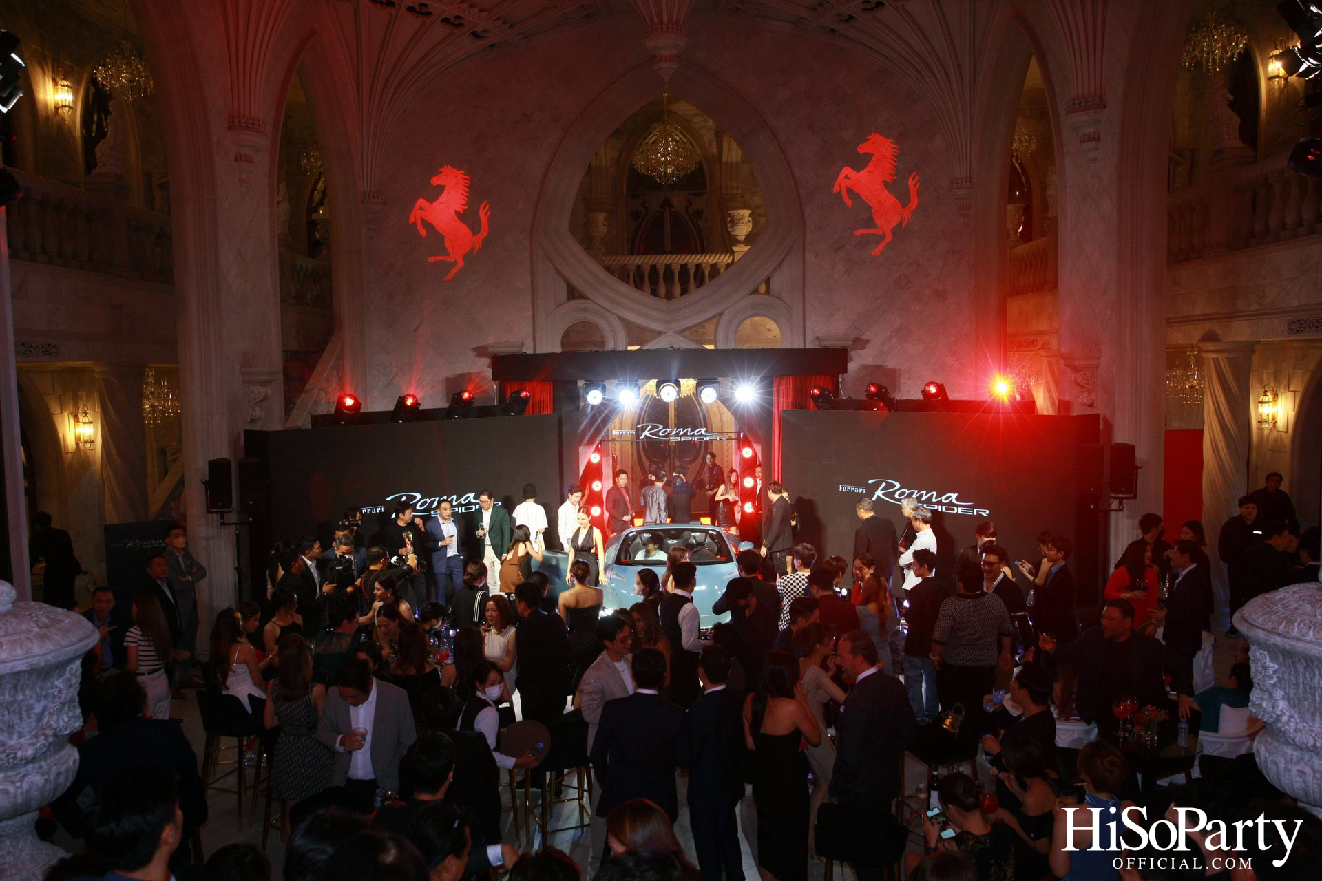 คาวาลลิโน มอเตอร์ จัดงานเปิดตัว ‘เฟอร์รารี่ Roma Spider’ มนต์เสน่ห์แห่งยนตรกรรมเปิดประทุนสง่างามเหนือกาลเวลา