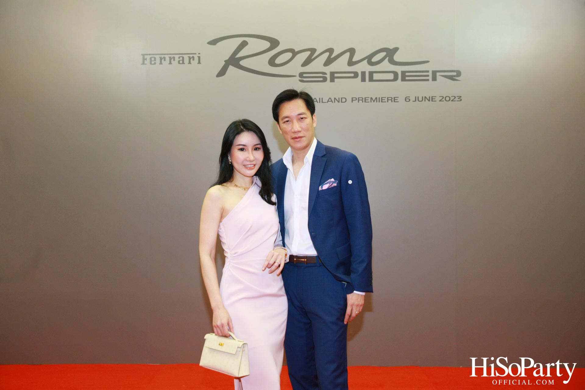 คาวาลลิโน มอเตอร์ จัดงานเปิดตัว ‘เฟอร์รารี่ Roma Spider’ มนต์เสน่ห์แห่งยนตรกรรมเปิดประทุนสง่างามเหนือกาลเวลา