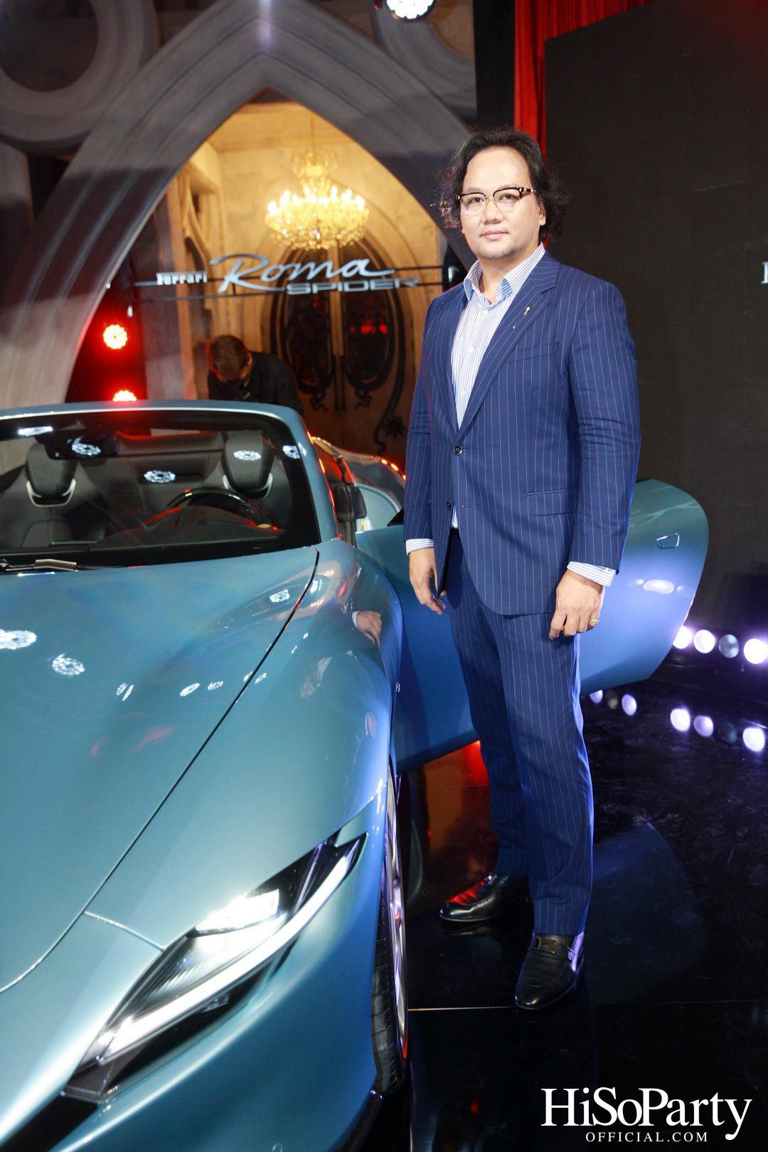 คาวาลลิโน มอเตอร์ จัดงานเปิดตัว ‘เฟอร์รารี่ Roma Spider’ มนต์เสน่ห์แห่งยนตรกรรมเปิดประทุนสง่างามเหนือกาลเวลา