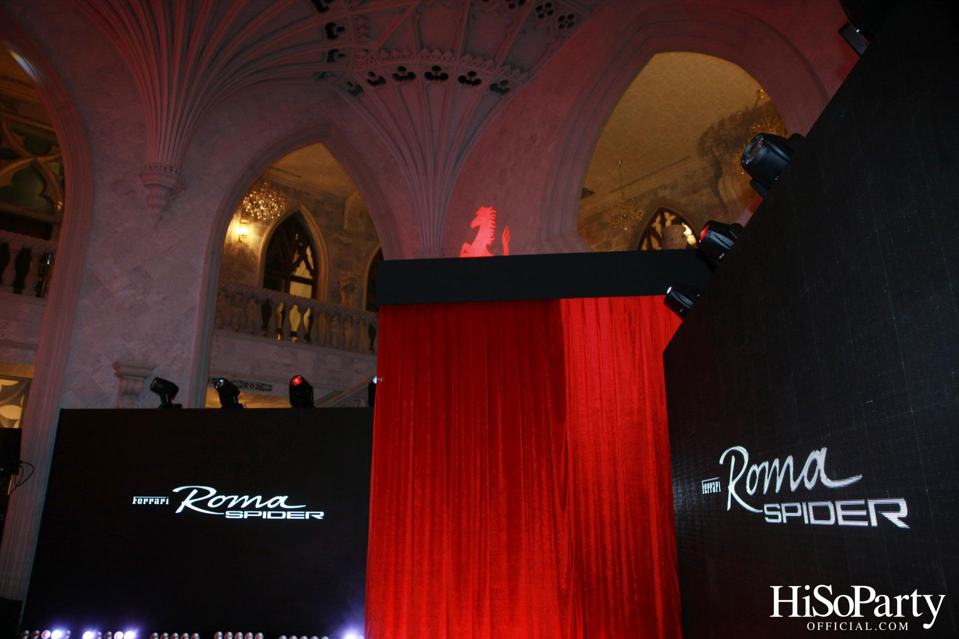 คาวาลลิโน มอเตอร์ จัดงานเปิดตัว ‘เฟอร์รารี่ Roma Spider’ มนต์เสน่ห์แห่งยนตรกรรมเปิดประทุนสง่างามเหนือกาลเวลา