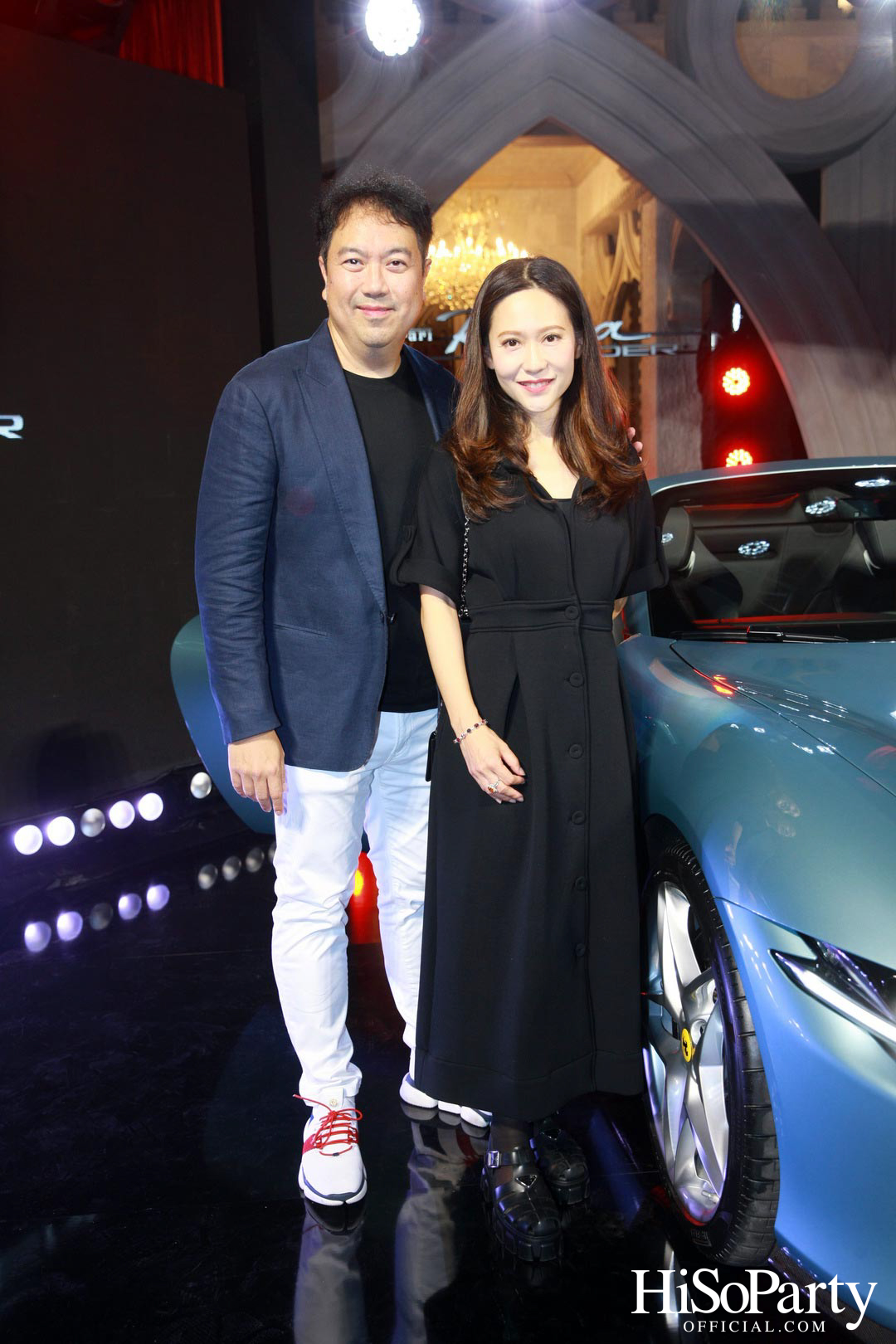 คาวาลลิโน มอเตอร์ จัดงานเปิดตัว ‘เฟอร์รารี่ Roma Spider’ มนต์เสน่ห์แห่งยนตรกรรมเปิดประทุนสง่างามเหนือกาลเวลา