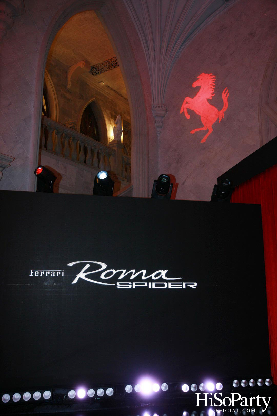 คาวาลลิโน มอเตอร์ จัดงานเปิดตัว ‘เฟอร์รารี่ Roma Spider’ มนต์เสน่ห์แห่งยนตรกรรมเปิดประทุนสง่างามเหนือกาลเวลา