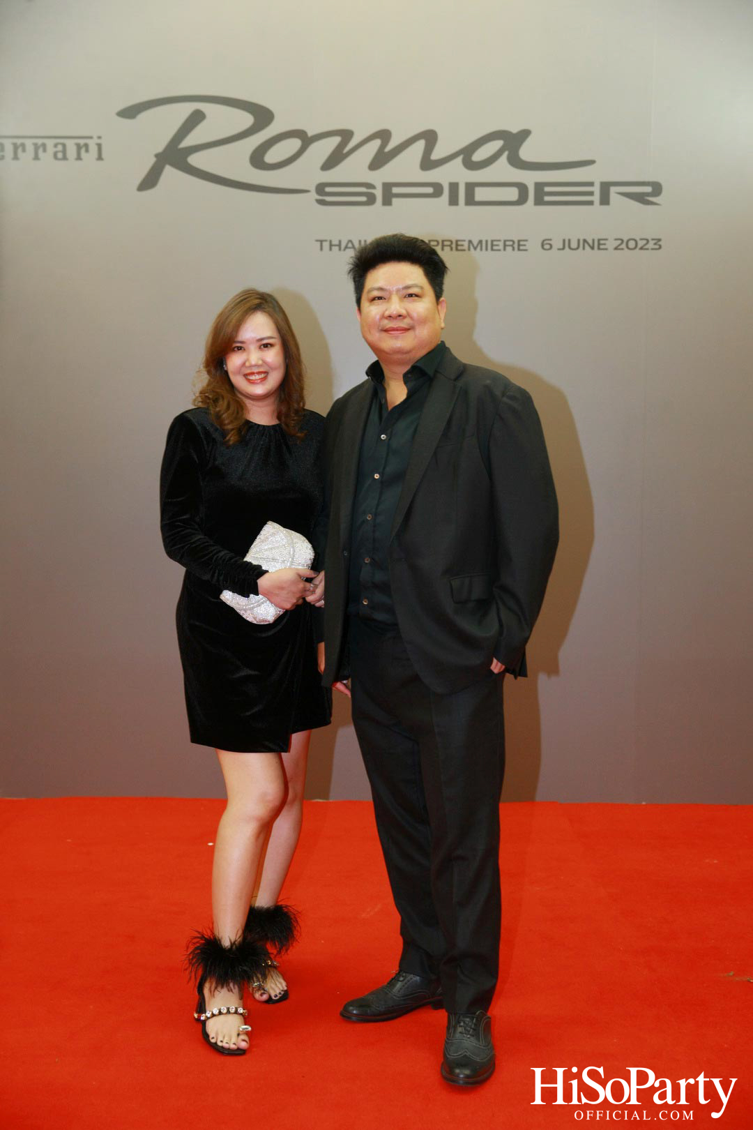 คาวาลลิโน มอเตอร์ จัดงานเปิดตัว ‘เฟอร์รารี่ Roma Spider’ มนต์เสน่ห์แห่งยนตรกรรมเปิดประทุนสง่างามเหนือกาลเวลา