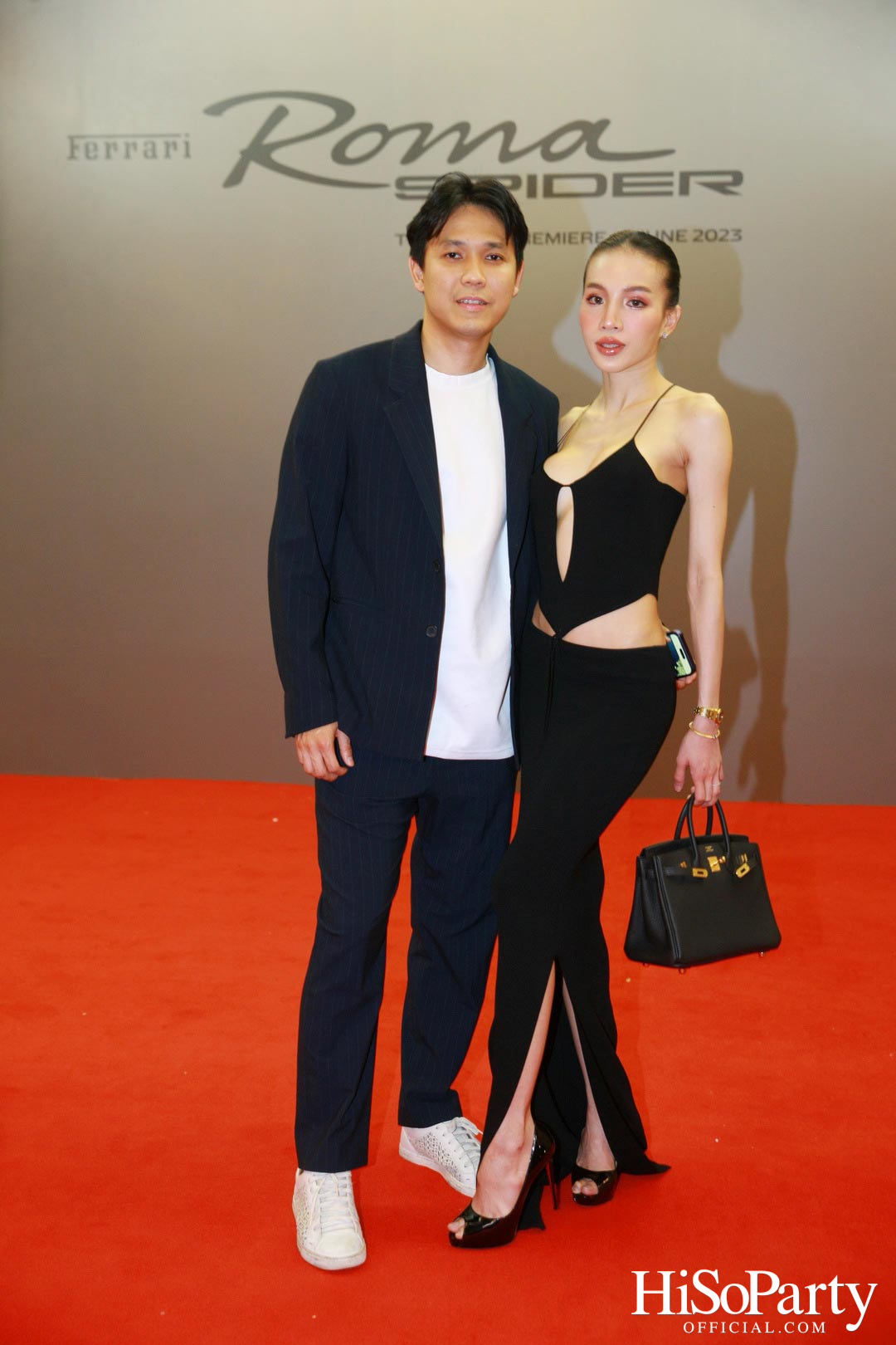 คาวาลลิโน มอเตอร์ จัดงานเปิดตัว ‘เฟอร์รารี่ Roma Spider’ มนต์เสน่ห์แห่งยนตรกรรมเปิดประทุนสง่างามเหนือกาลเวลา