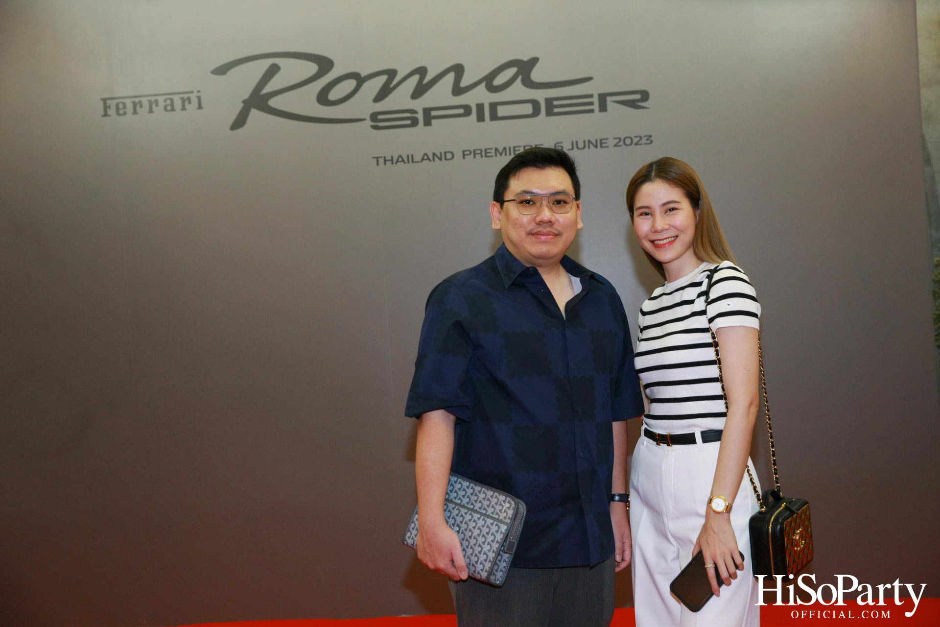 คาวาลลิโน มอเตอร์ จัดงานเปิดตัว ‘เฟอร์รารี่ Roma Spider’ มนต์เสน่ห์แห่งยนตรกรรมเปิดประทุนสง่างามเหนือกาลเวลา