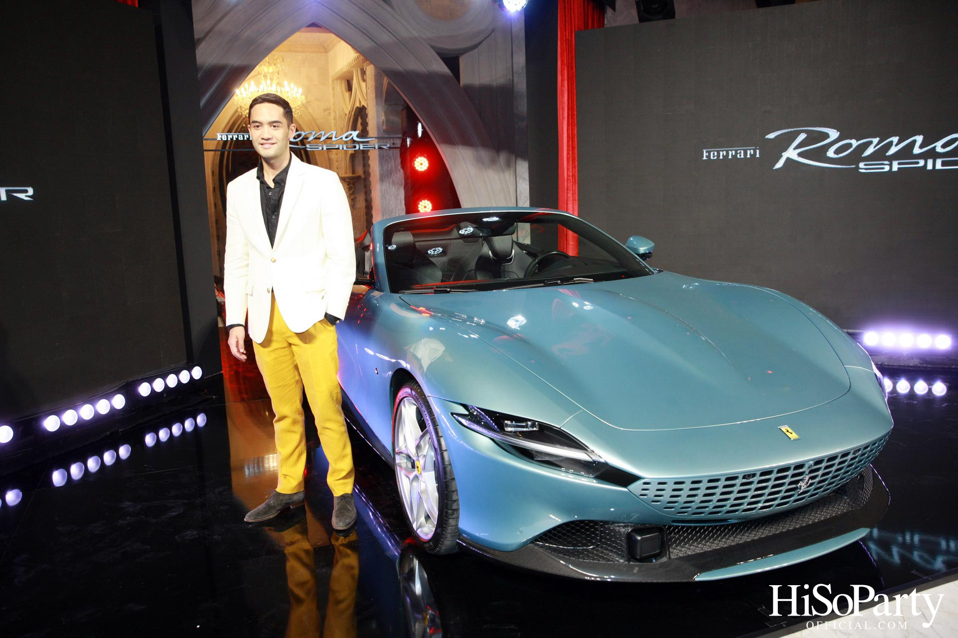 คาวาลลิโน มอเตอร์ จัดงานเปิดตัว ‘เฟอร์รารี่ Roma Spider’ มนต์เสน่ห์แห่งยนตรกรรมเปิดประทุนสง่างามเหนือกาลเวลา