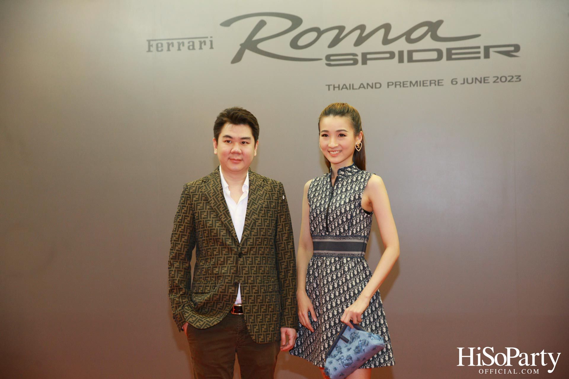 คาวาลลิโน มอเตอร์ จัดงานเปิดตัว ‘เฟอร์รารี่ Roma Spider’ มนต์เสน่ห์แห่งยนตรกรรมเปิดประทุนสง่างามเหนือกาลเวลา