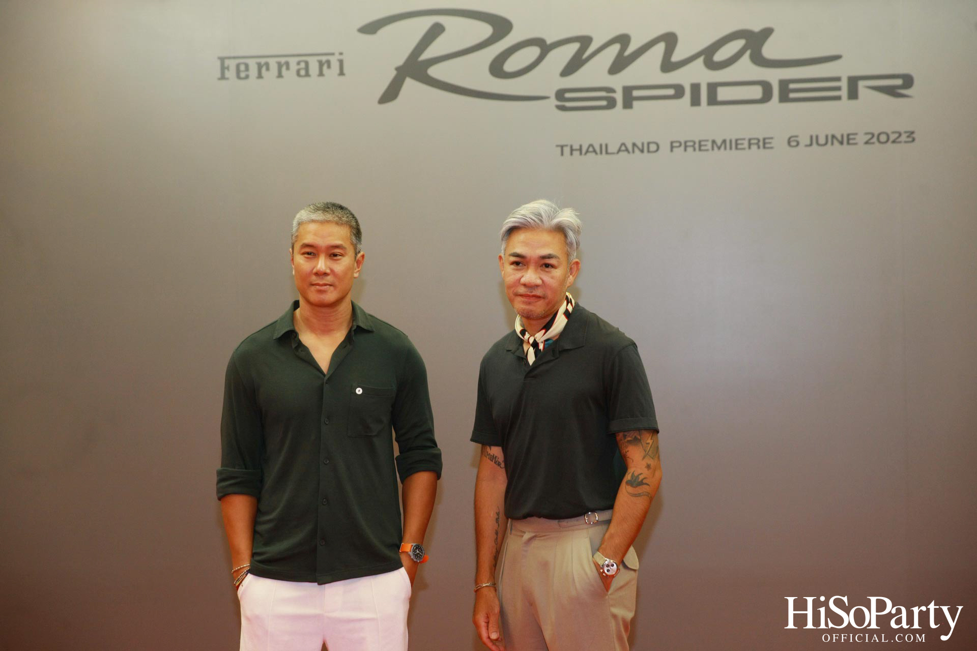 คาวาลลิโน มอเตอร์ จัดงานเปิดตัว ‘เฟอร์รารี่ Roma Spider’ มนต์เสน่ห์แห่งยนตรกรรมเปิดประทุนสง่างามเหนือกาลเวลา