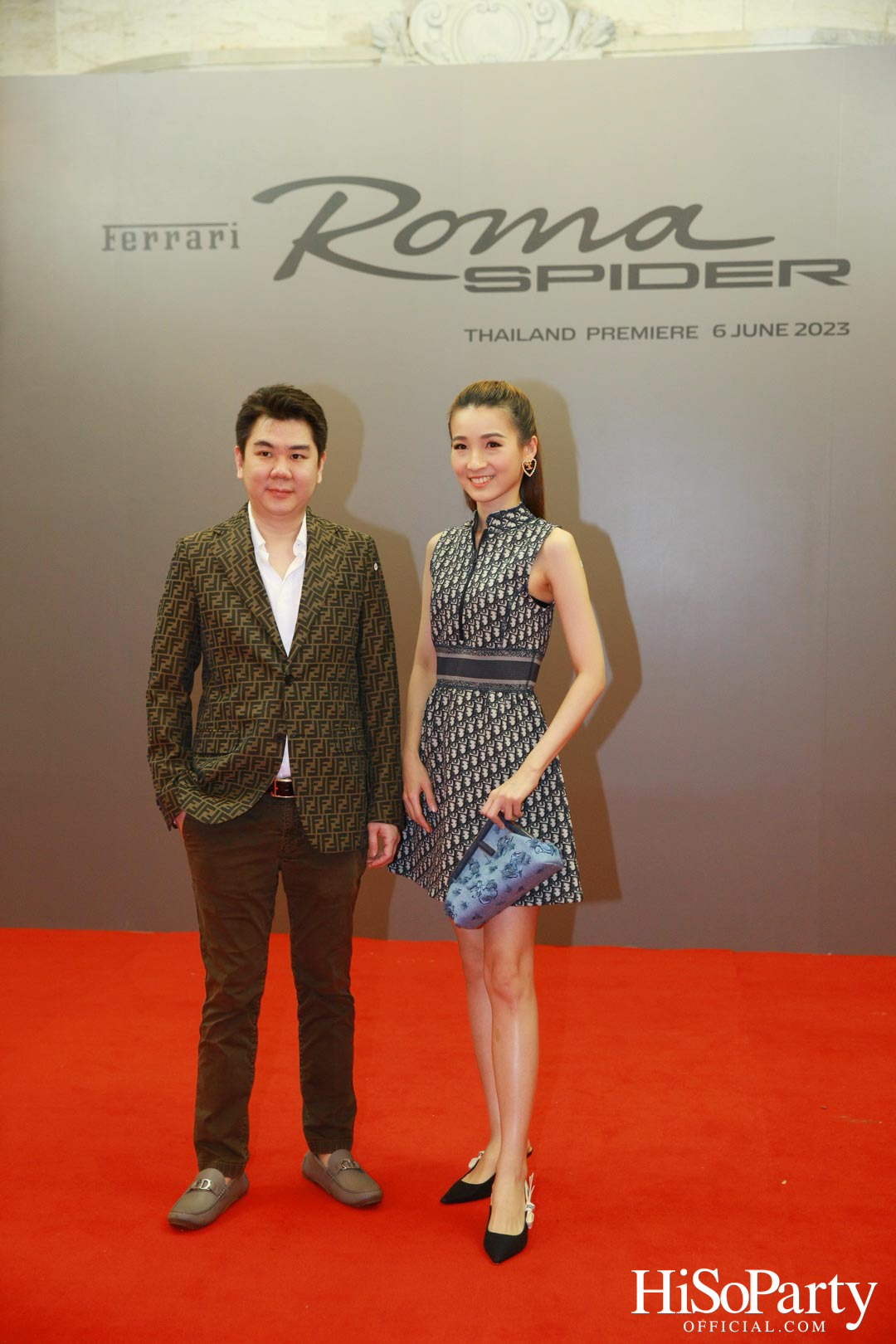 คาวาลลิโน มอเตอร์ จัดงานเปิดตัว ‘เฟอร์รารี่ Roma Spider’ มนต์เสน่ห์แห่งยนตรกรรมเปิดประทุนสง่างามเหนือกาลเวลา