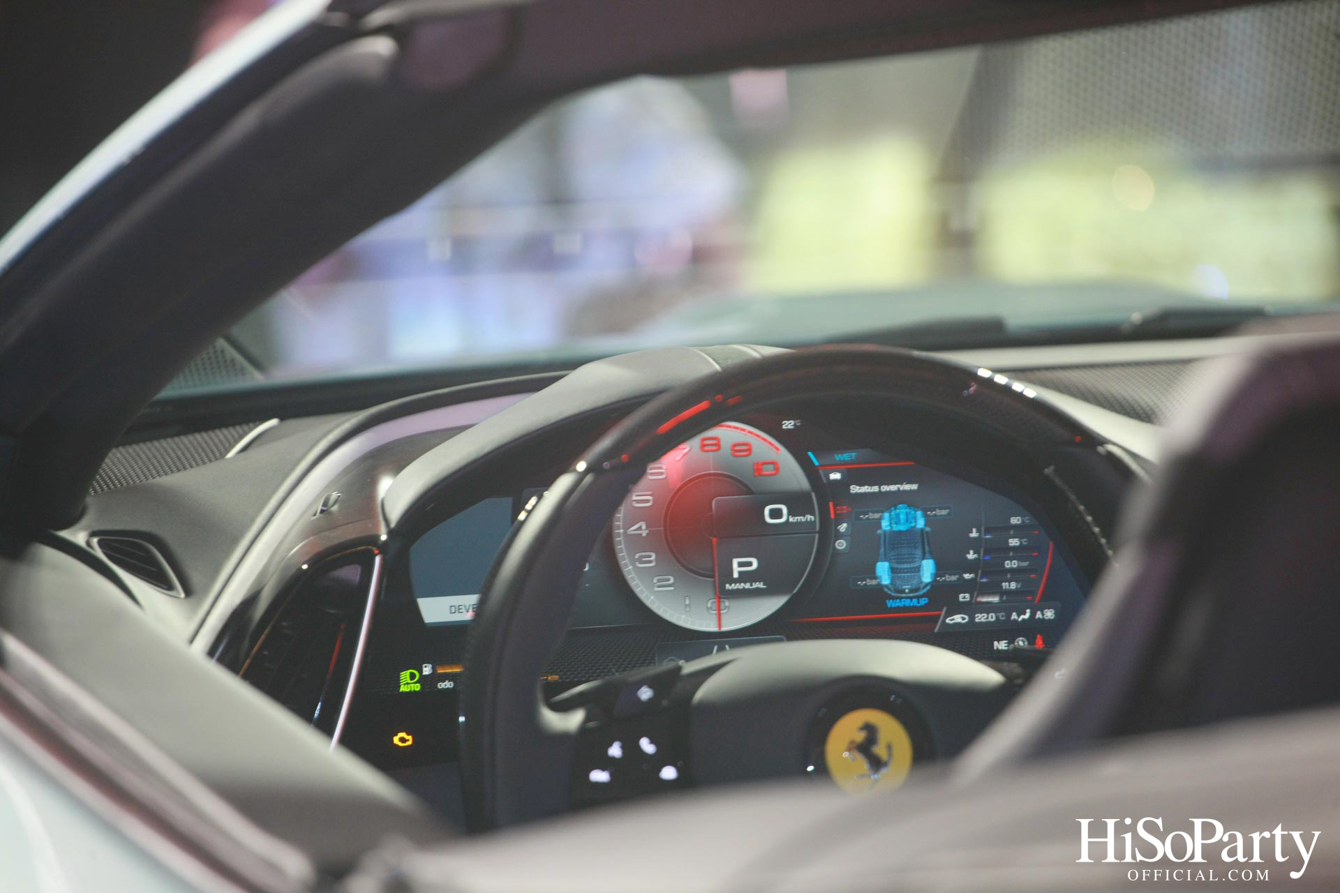 คาวาลลิโน มอเตอร์ จัดงานเปิดตัว ‘เฟอร์รารี่ Roma Spider’ มนต์เสน่ห์แห่งยนตรกรรมเปิดประทุนสง่างามเหนือกาลเวลา